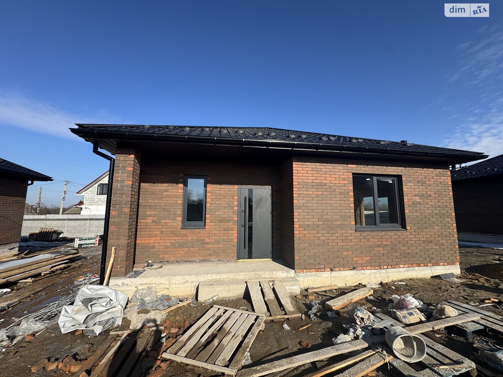 одноэтажный дом, 75 кв. м, кирпич. Продажа в Винницких Хуторах фото 1 одноэтажный дом, 75 кв. м, кирпич. Продажа в Винницких Хуторах фото 1
