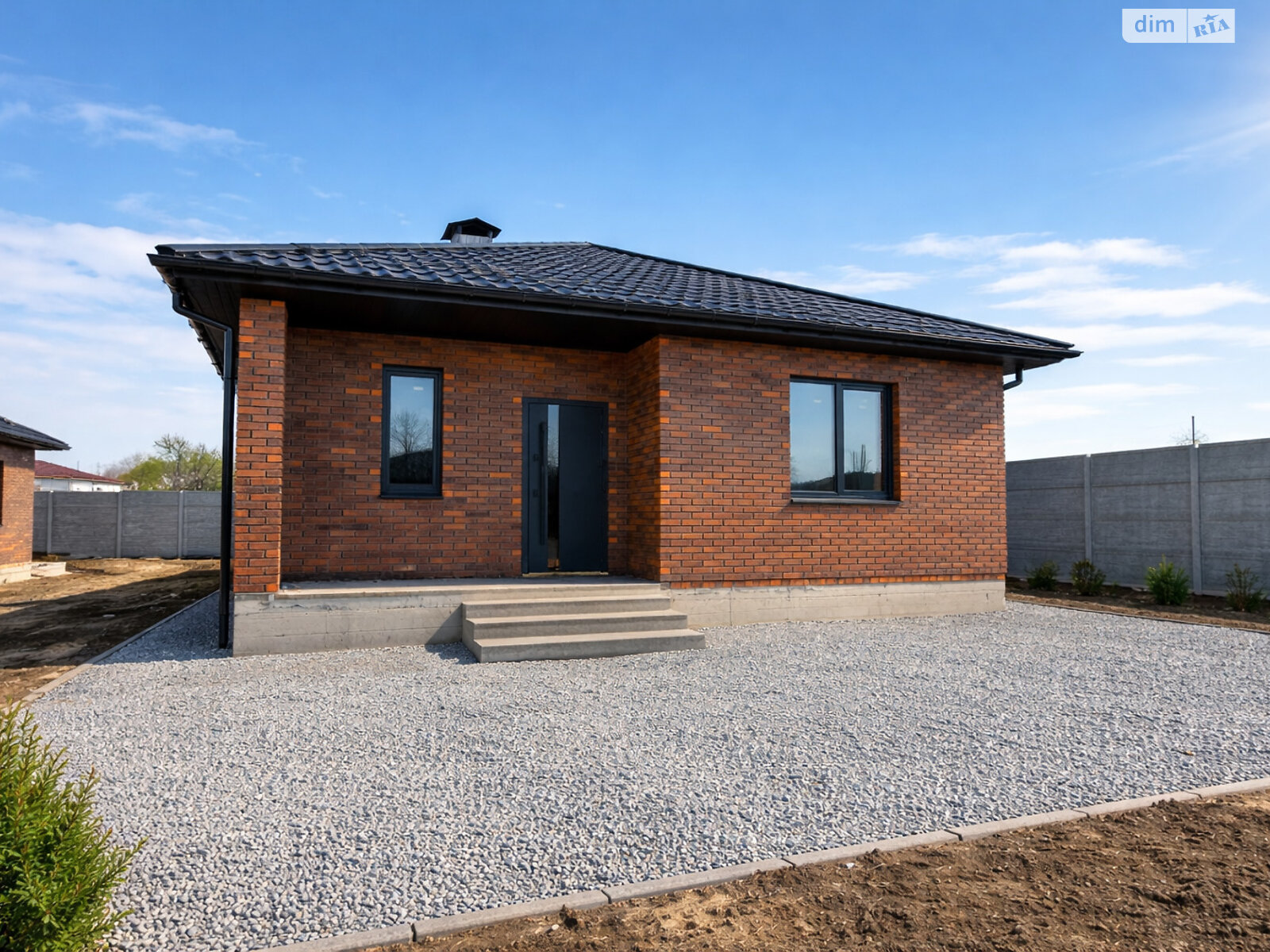 одноэтажный дом, 75 кв. м, кирпич. Продажа в Винницких Хуторах фото 1 одноэтажный дом, 75 кв. м, кирпич. Продажа в Винницких Хуторах фото 1