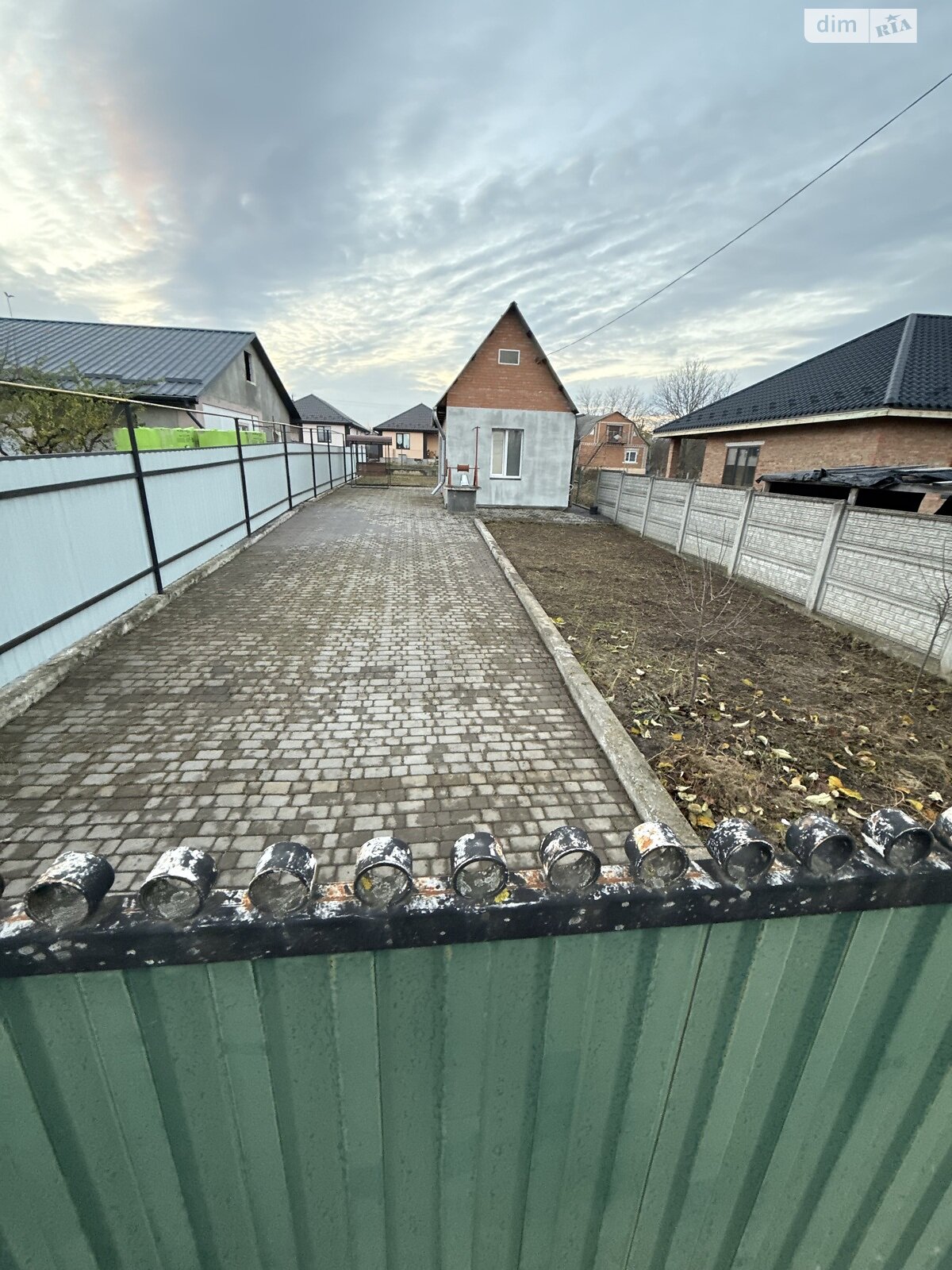 одноповерховий будинок, 43 кв. м, цегла. Продаж у Вінницьких Хуторах фото 1