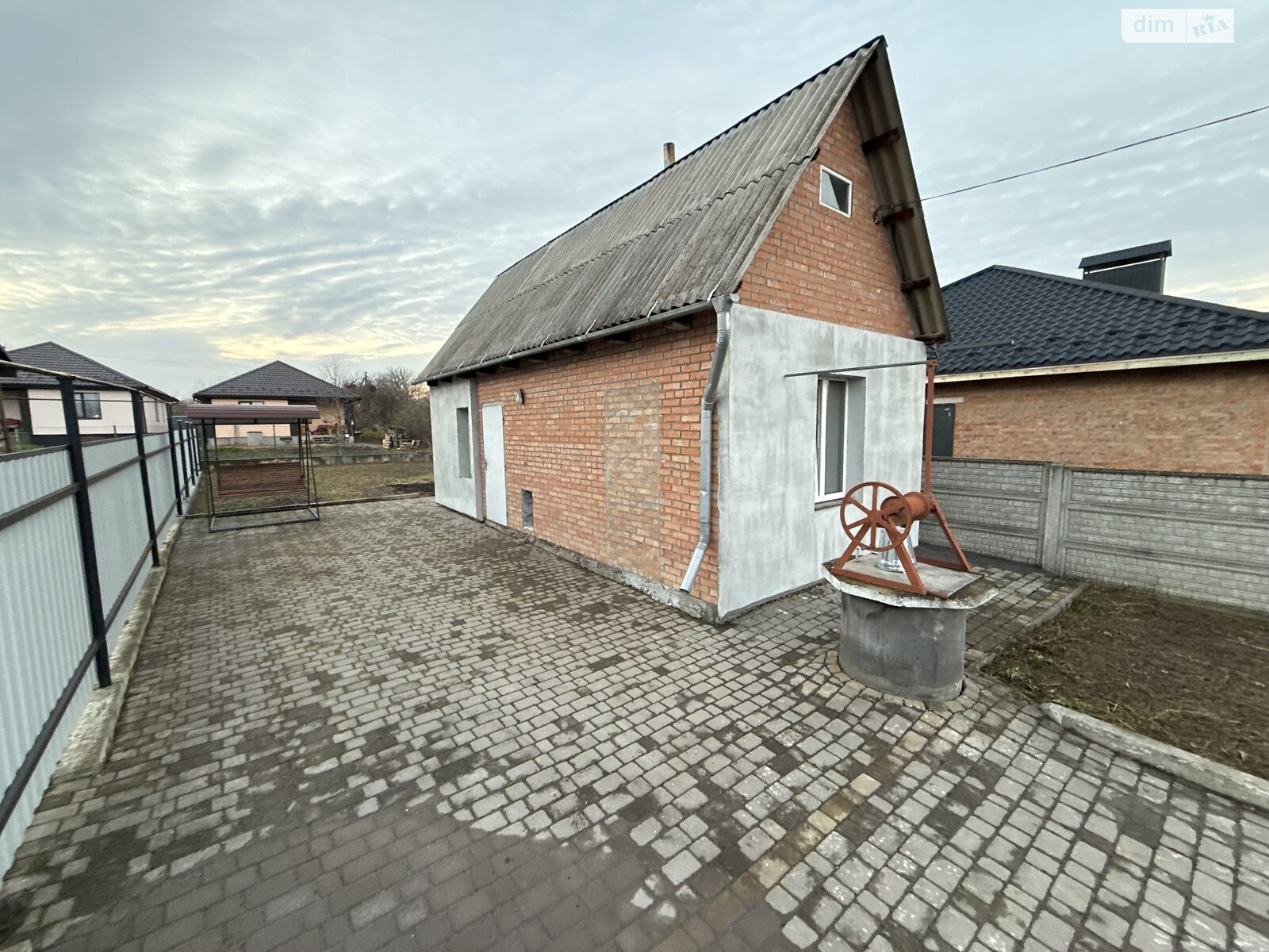 одноповерховий будинок, 43 кв. м, цегла. Продаж у Вінницьких Хуторах фото 1