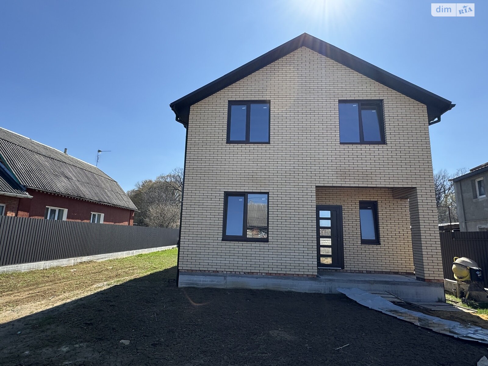 двоповерховий будинок, 126 кв. м, цегла. Продаж у Вінницьких Хуторах фото 1 двоповерховий будинок, 126 кв. м, цегла. Продаж у Вінницьких Хуторах фото 1