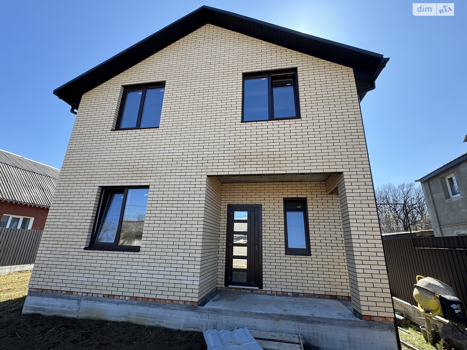 двоповерховий будинок, 126 кв. м, цегла. Продаж у Вінницьких Хуторах фото 1 двоповерховий будинок, 126 кв. м, цегла. Продаж у Вінницьких Хуторах фото 1