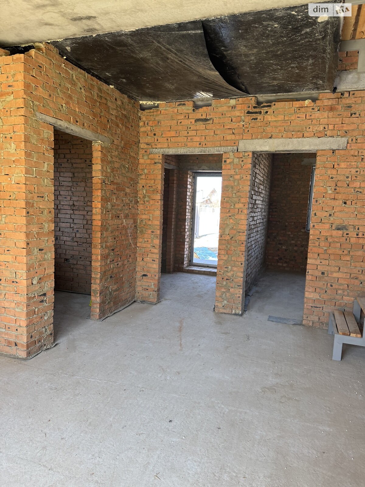 двоповерховий будинок, 126 кв. м, цегла. Продаж у Вінницьких Хуторах фото 1 двоповерховий будинок, 126 кв. м, цегла. Продаж у Вінницьких Хуторах фото 1