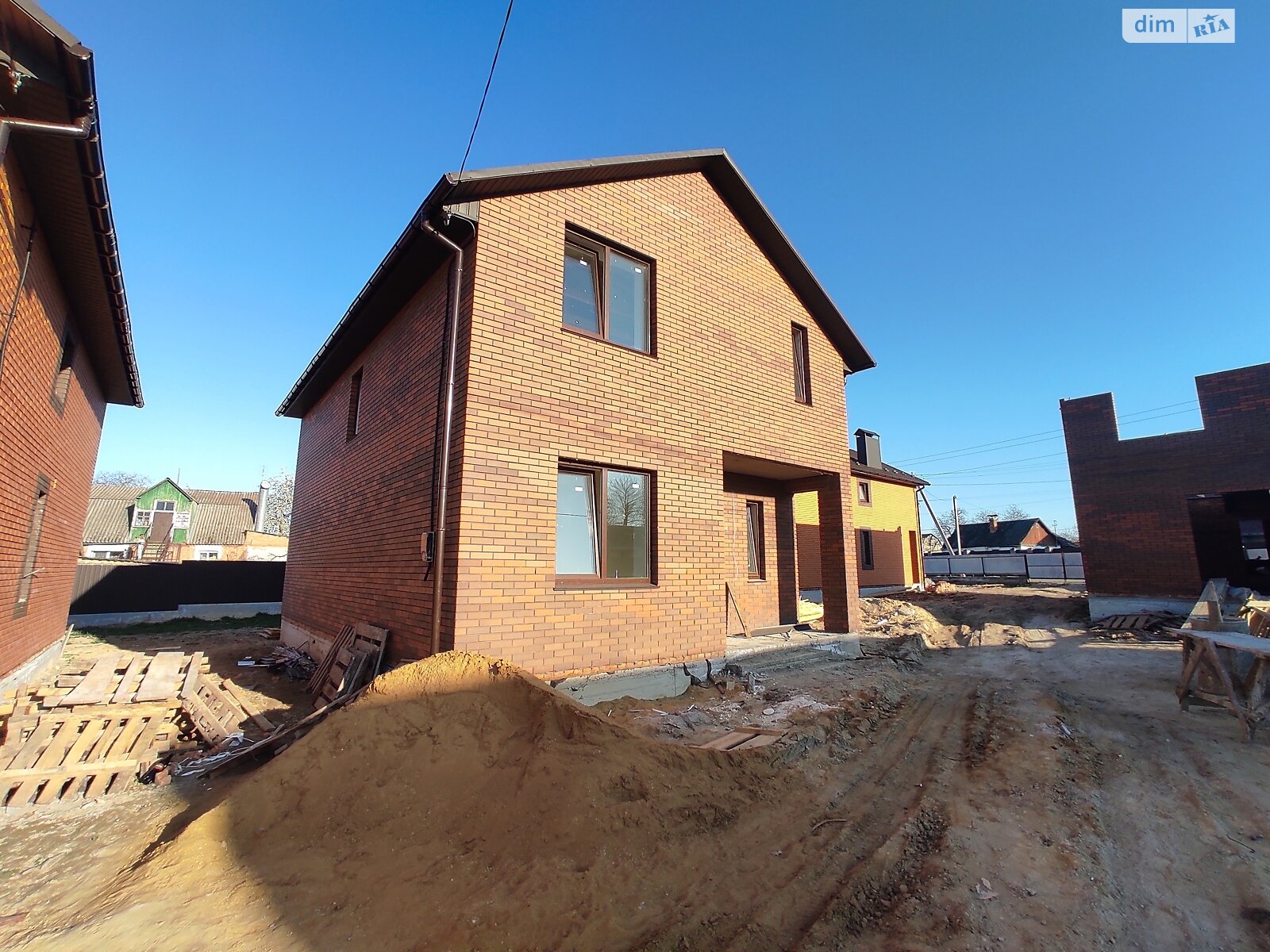 двоповерховий будинок з опаленням, 125 кв. м, кирпич. Продаж у Вінницьких Хуторах фото 1 двоповерховий будинок з опаленням, 125 кв. м, кирпич. Продаж у Вінницьких Хуторах фото 1