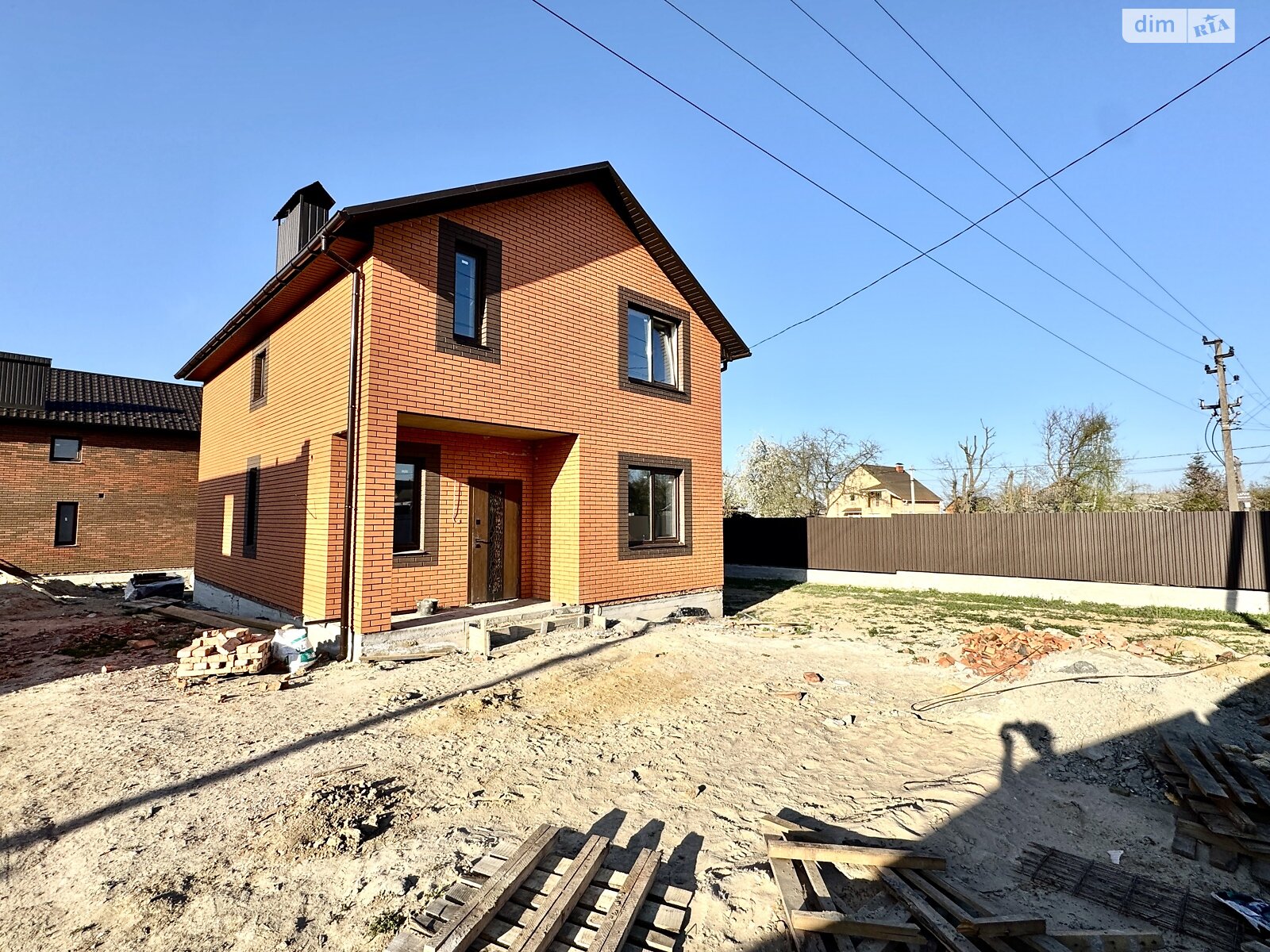 двоповерховий будинок з опаленням, 125 кв. м, цегла. Продаж у Вінницьких Хуторах фото 1 двоповерховий будинок з опаленням, 125 кв. м, цегла. Продаж у Вінницьких Хуторах фото 1
