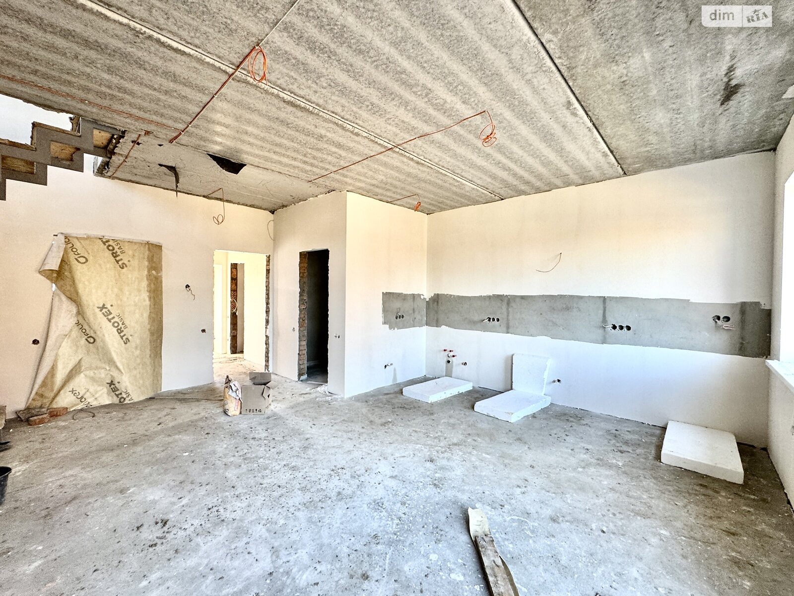 двоповерховий будинок з опаленням, 125 кв. м, цегла. Продаж у Вінницьких Хуторах фото 1 двоповерховий будинок з опаленням, 125 кв. м, цегла. Продаж у Вінницьких Хуторах фото 1