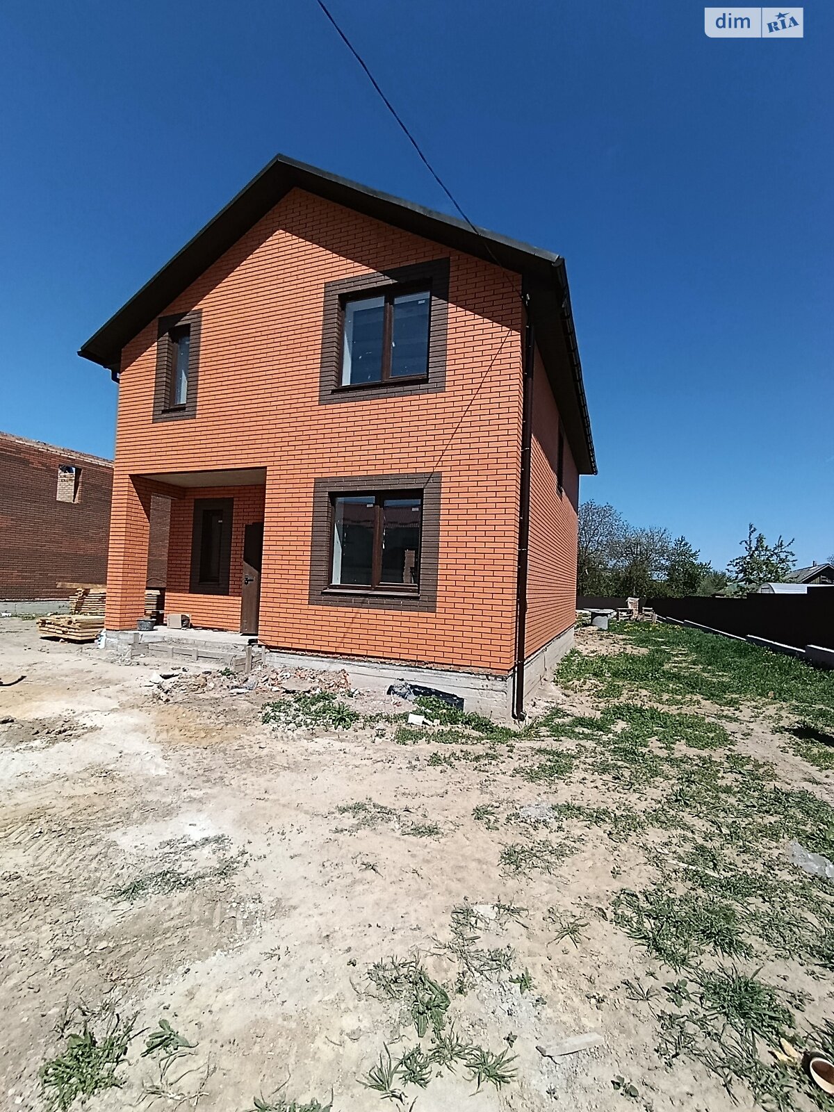 двухэтажный дом, 120 кв. м, кирпич. Продажа в Винницких Хуторах фото 1 двухэтажный дом, 120 кв. м, кирпич. Продажа в Винницких Хуторах фото 1