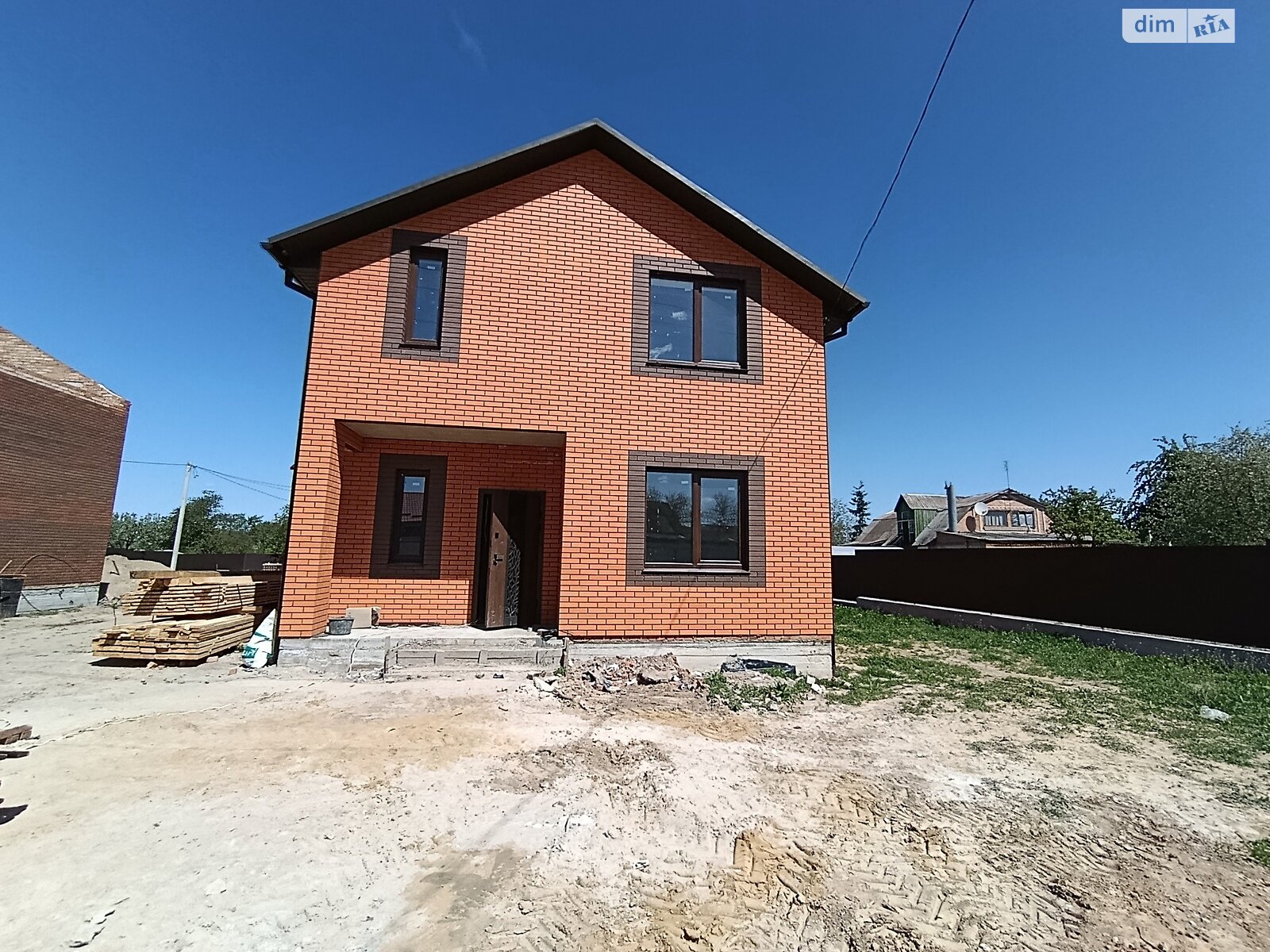 двухэтажный дом, 120 кв. м, кирпич. Продажа в Винницких Хуторах фото 1 двухэтажный дом, 120 кв. м, кирпич. Продажа в Винницких Хуторах фото 1