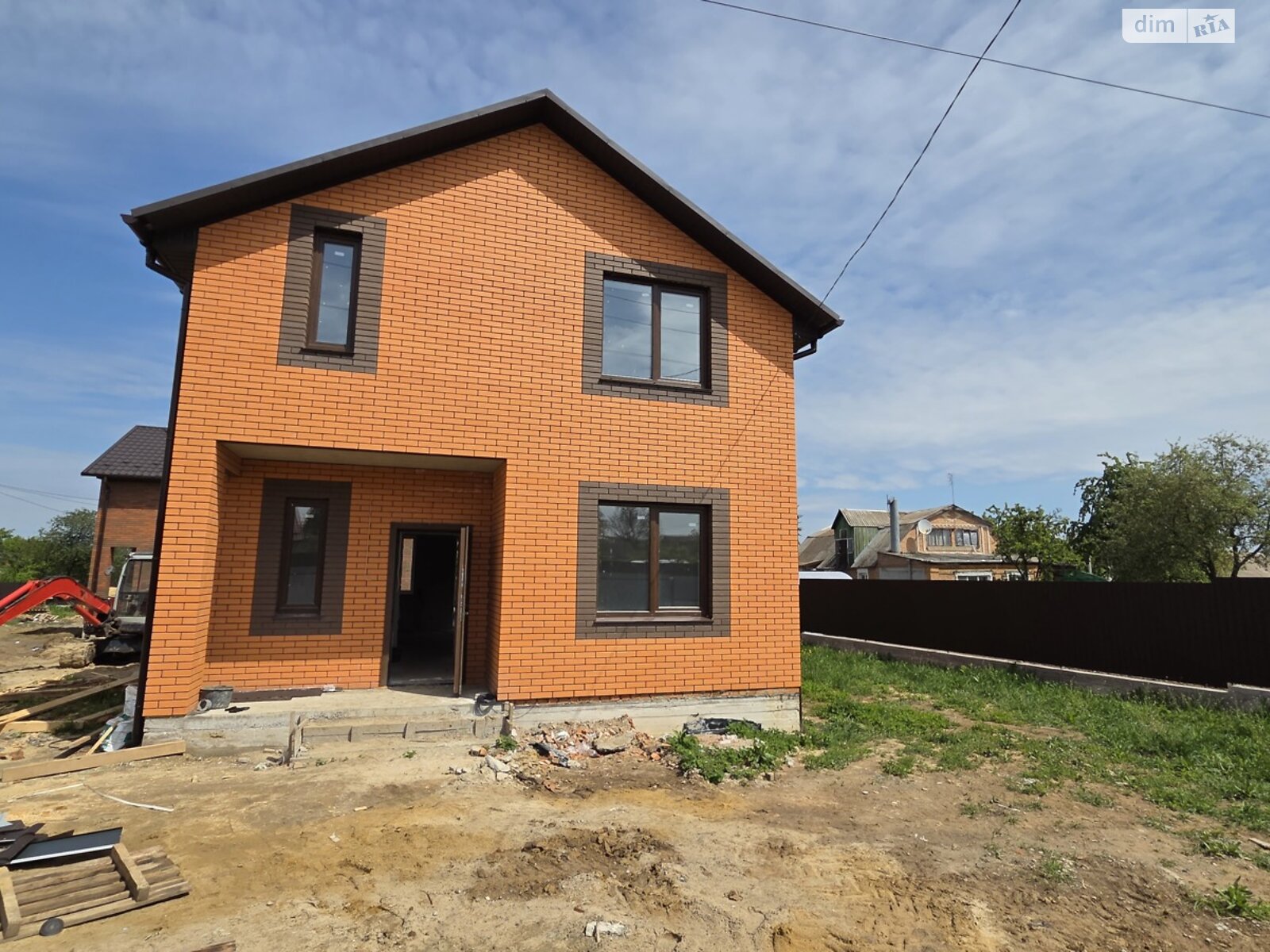 двухэтажный дом с отоплением, 125 кв. м, кирпич. Продажа в Винницких Хуторах фото 1 двухэтажный дом с отоплением, 125 кв. м, кирпич. Продажа в Винницких Хуторах фото 1