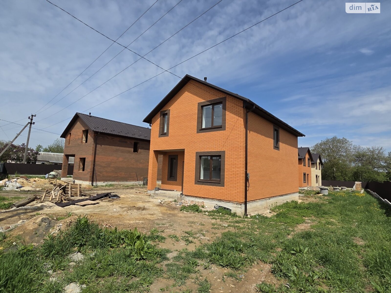 двухэтажный дом с отоплением, 125 кв. м, кирпич. Продажа в Винницких Хуторах фото 1 двухэтажный дом с отоплением, 125 кв. м, кирпич. Продажа в Винницких Хуторах фото 1