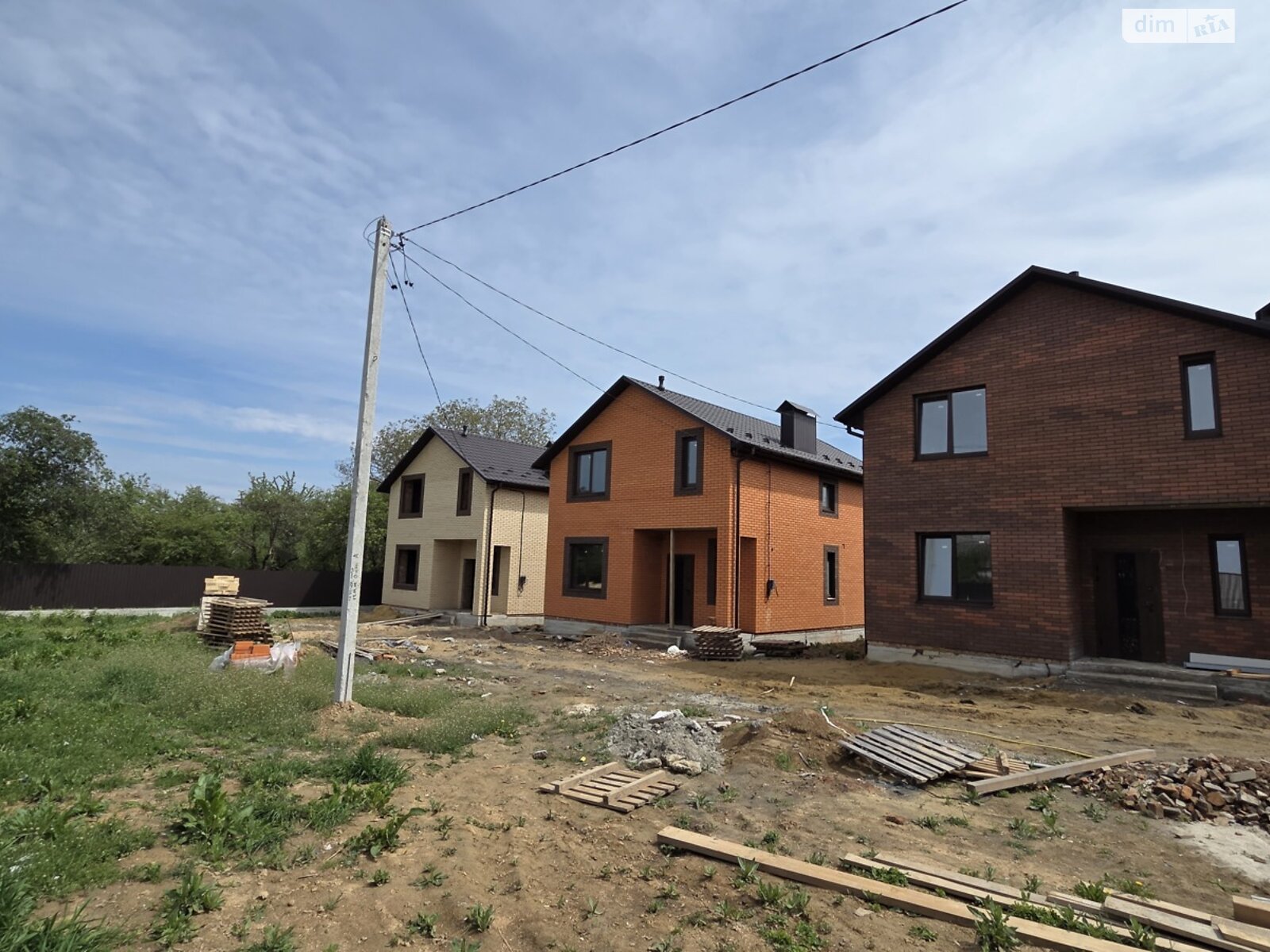 двоповерховий будинок з опаленням, 125 кв. м, кирпич. Продаж у Вінницьких Хуторах фото 1 двоповерховий будинок з опаленням, 125 кв. м, кирпич. Продаж у Вінницьких Хуторах фото 1