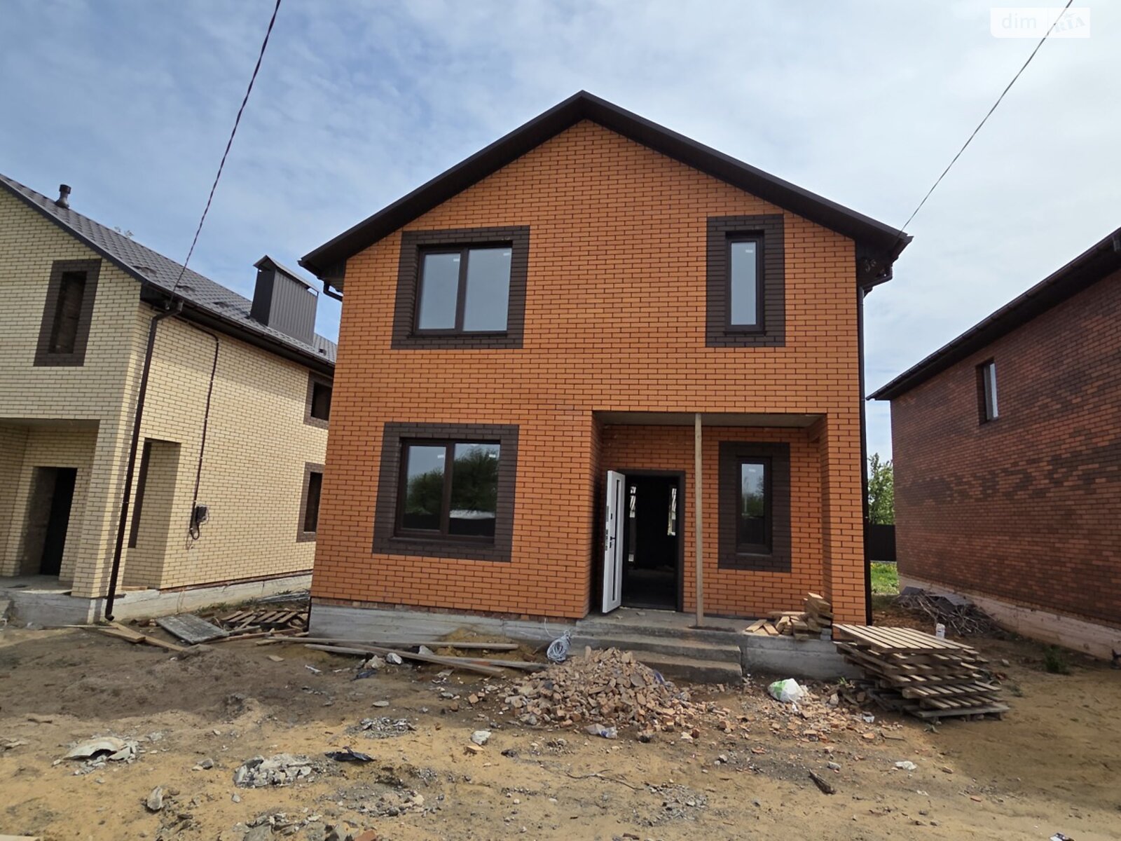 двоповерховий будинок з опаленням, 125 кв. м, кирпич. Продаж у Вінницьких Хуторах фото 1 двоповерховий будинок з опаленням, 125 кв. м, кирпич. Продаж у Вінницьких Хуторах фото 1