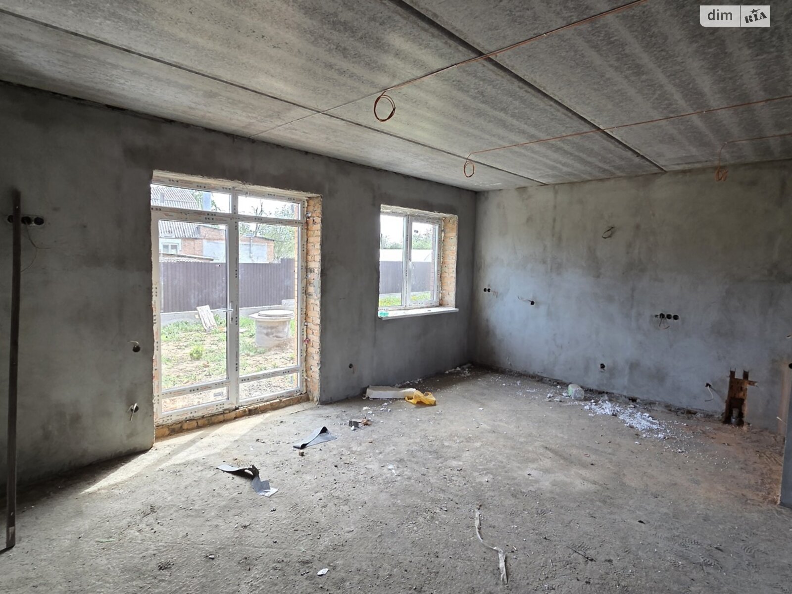 двоповерховий будинок з опаленням, 125 кв. м, кирпич. Продаж у Вінницьких Хуторах фото 1 двоповерховий будинок з опаленням, 125 кв. м, кирпич. Продаж у Вінницьких Хуторах фото 1