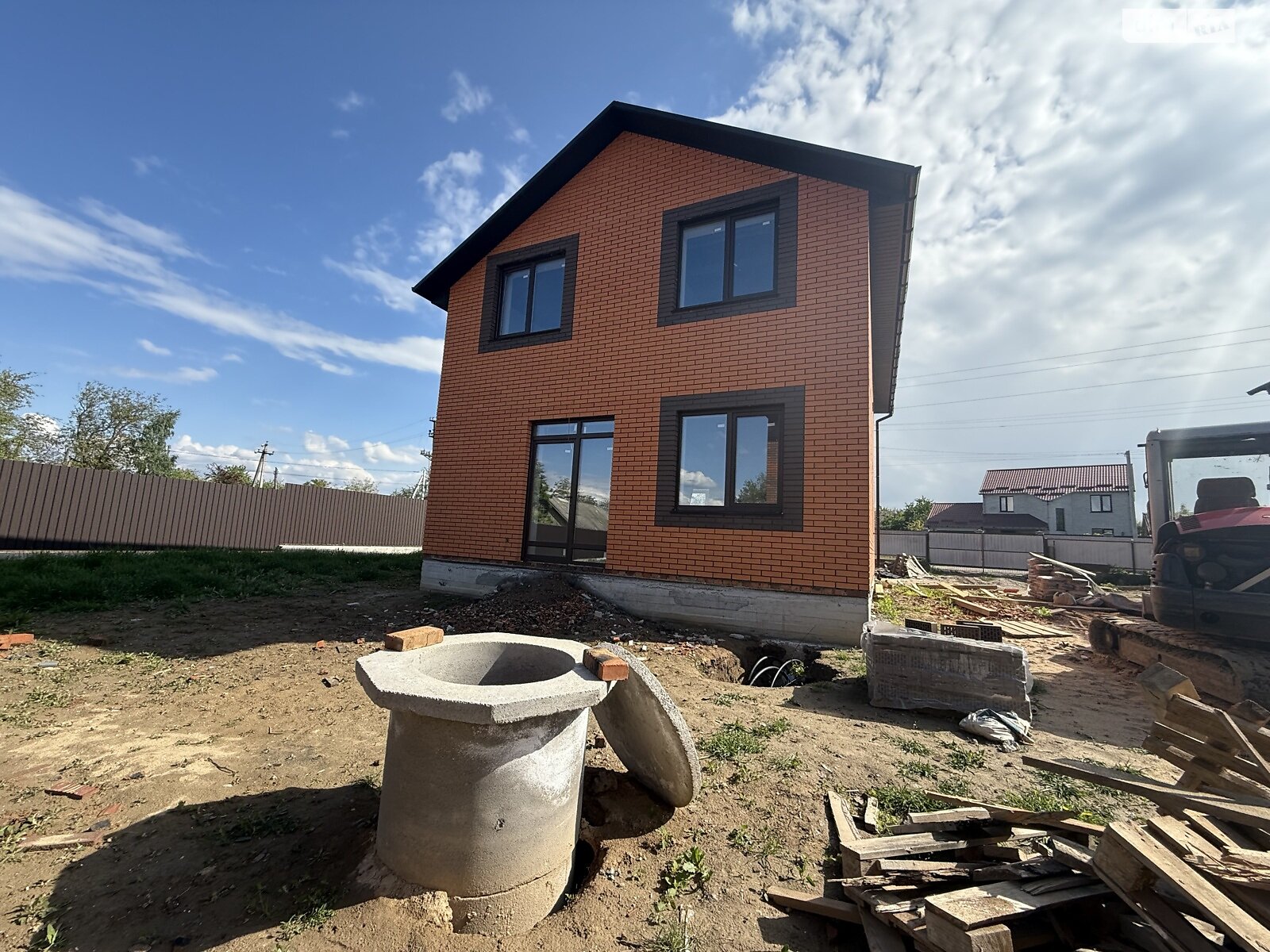 двухэтажный дом, 125 кв. м, кирпич. Продажа в Винницких Хуторах фото 1 двухэтажный дом, 125 кв. м, кирпич. Продажа в Винницких Хуторах фото 1