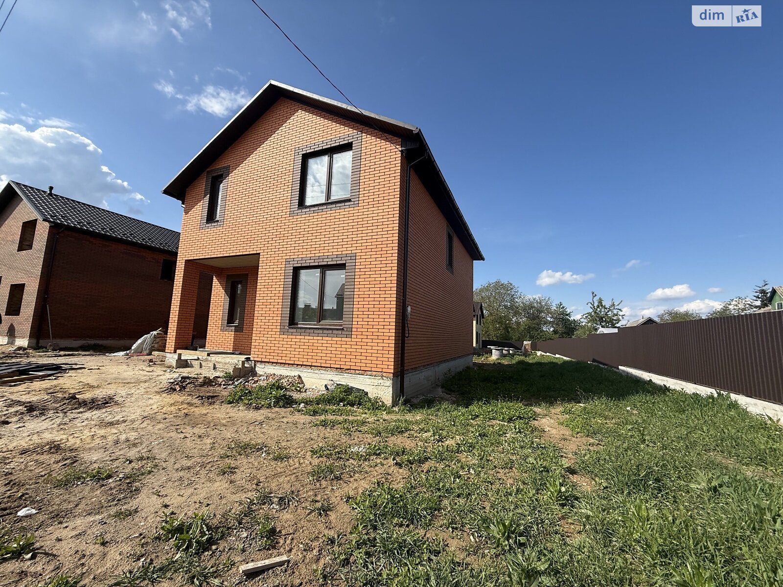 двухэтажный дом, 125 кв. м, кирпич. Продажа в Винницких Хуторах фото 1 двухэтажный дом, 125 кв. м, кирпич. Продажа в Винницких Хуторах фото 1