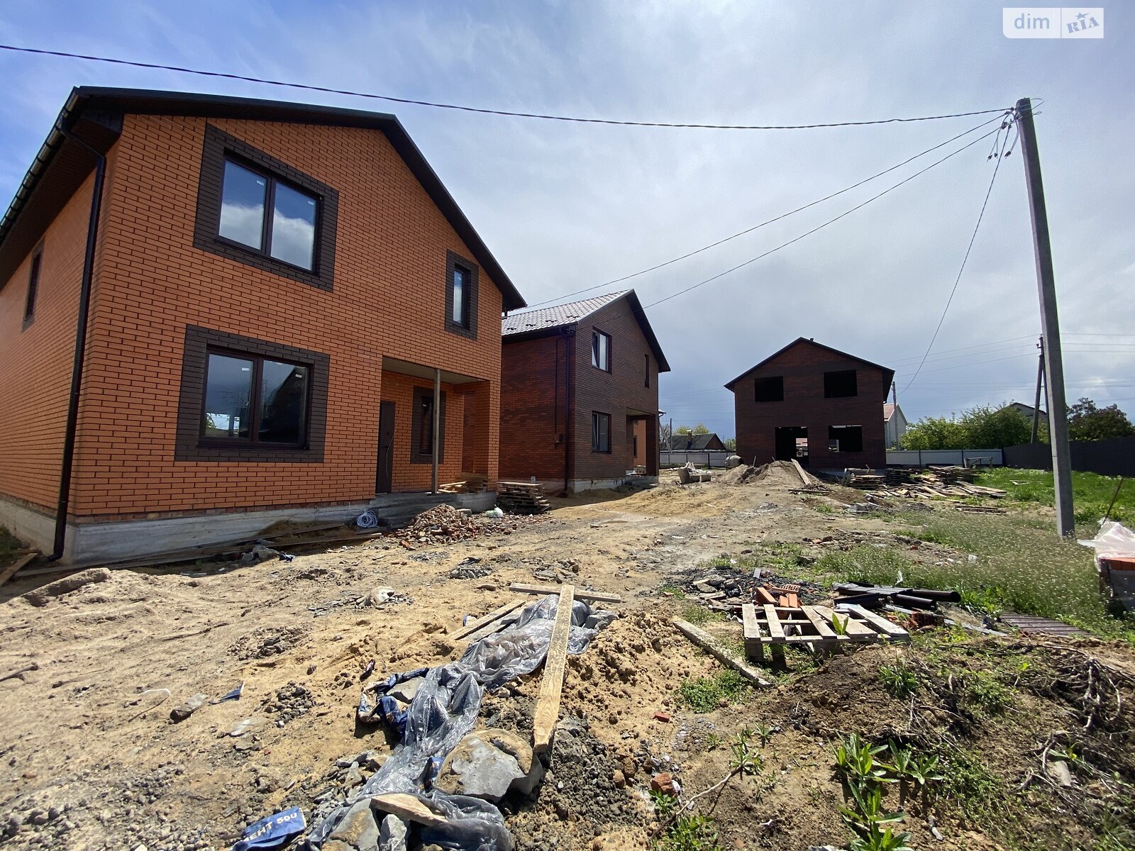 двухэтажный дом, 125 кв. м, кирпич. Продажа в Винницких Хуторах фото 1 двухэтажный дом, 125 кв. м, кирпич. Продажа в Винницких Хуторах фото 1