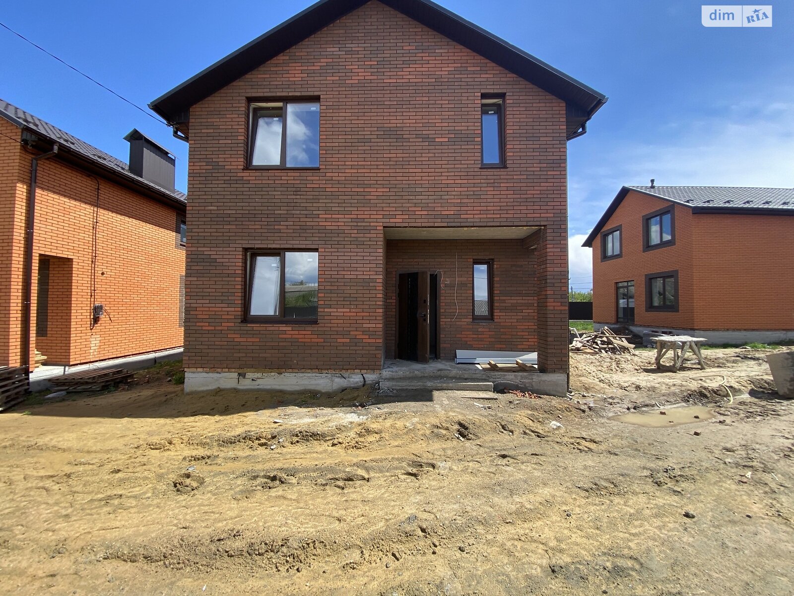 двоповерховий будинок, 125 кв. м, цегла. Продаж у Вінницьких Хуторах фото 1 двоповерховий будинок, 125 кв. м, цегла. Продаж у Вінницьких Хуторах фото 1