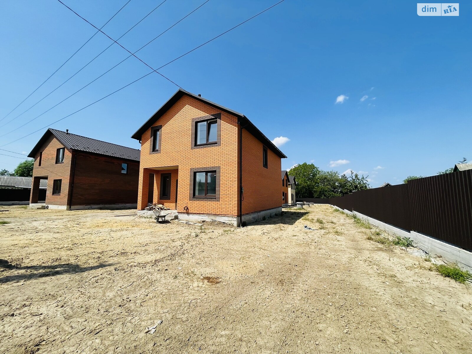 двухэтажный дом, 120 кв. м, кирпич. Продажа в Винницких Хуторах фото 1 двухэтажный дом, 120 кв. м, кирпич. Продажа в Винницких Хуторах фото 1