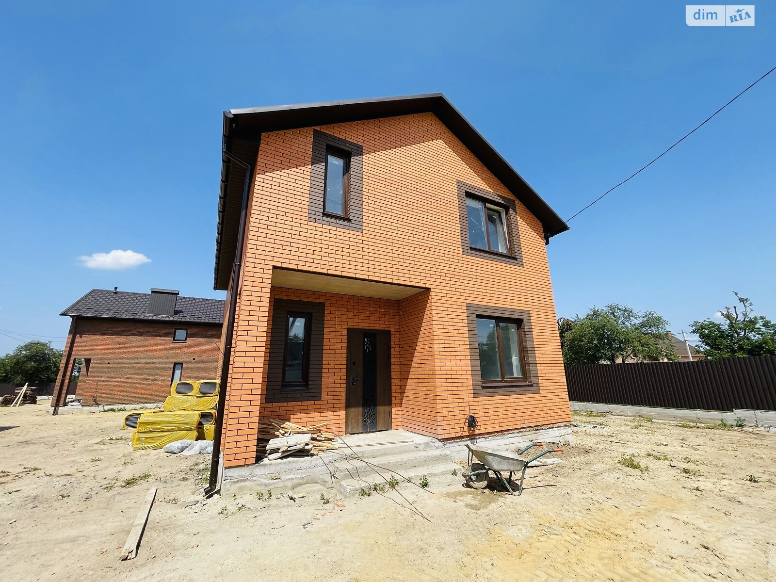 двухэтажный дом, 120 кв. м, кирпич. Продажа в Винницких Хуторах фото 1 двухэтажный дом, 120 кв. м, кирпич. Продажа в Винницких Хуторах фото 1