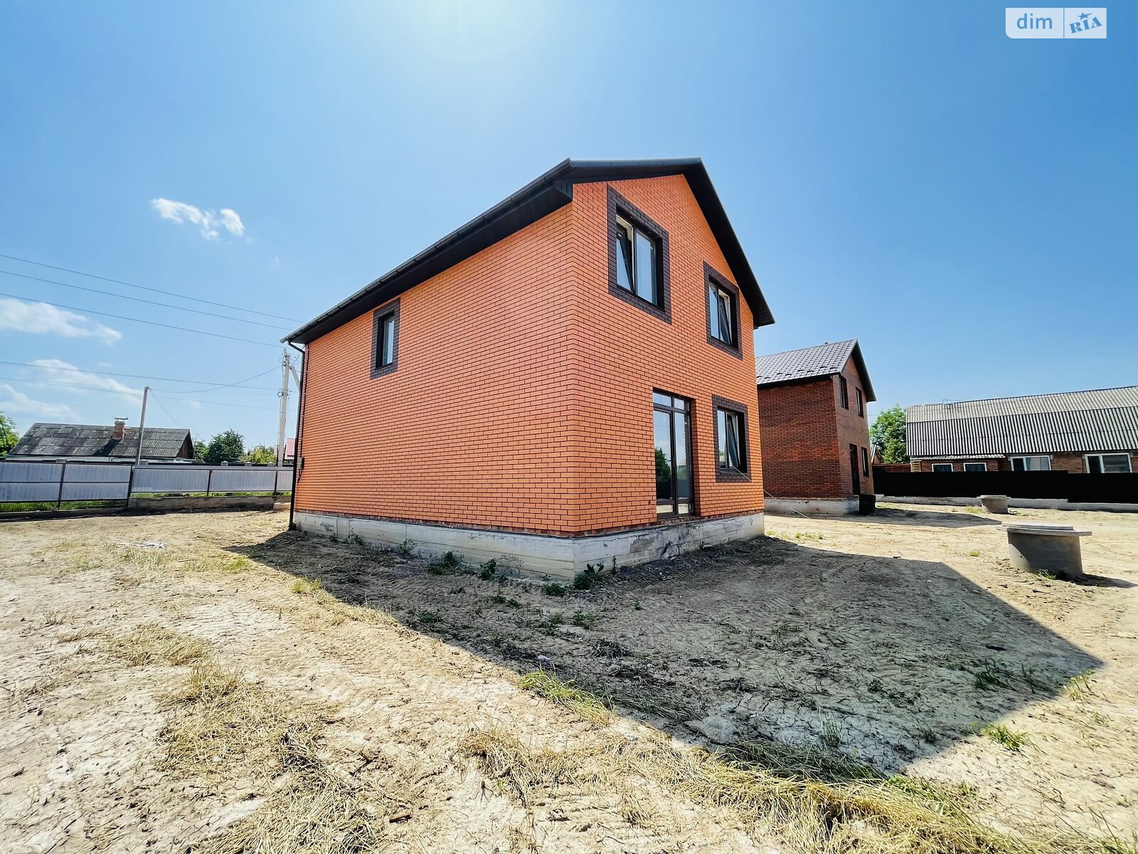 двухэтажный дом, 120 кв. м, кирпич. Продажа в Винницких Хуторах фото 1 двухэтажный дом, 120 кв. м, кирпич. Продажа в Винницких Хуторах фото 1