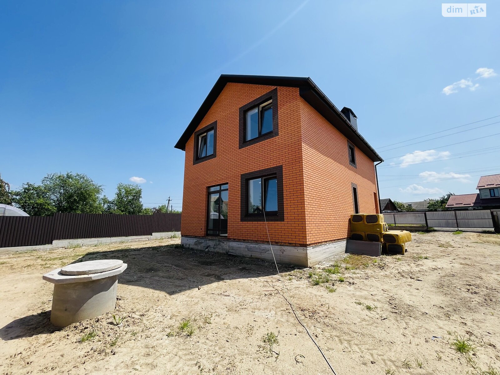 двухэтажный дом, 120 кв. м, кирпич. Продажа в Винницких Хуторах фото 1 двухэтажный дом, 120 кв. м, кирпич. Продажа в Винницких Хуторах фото 1