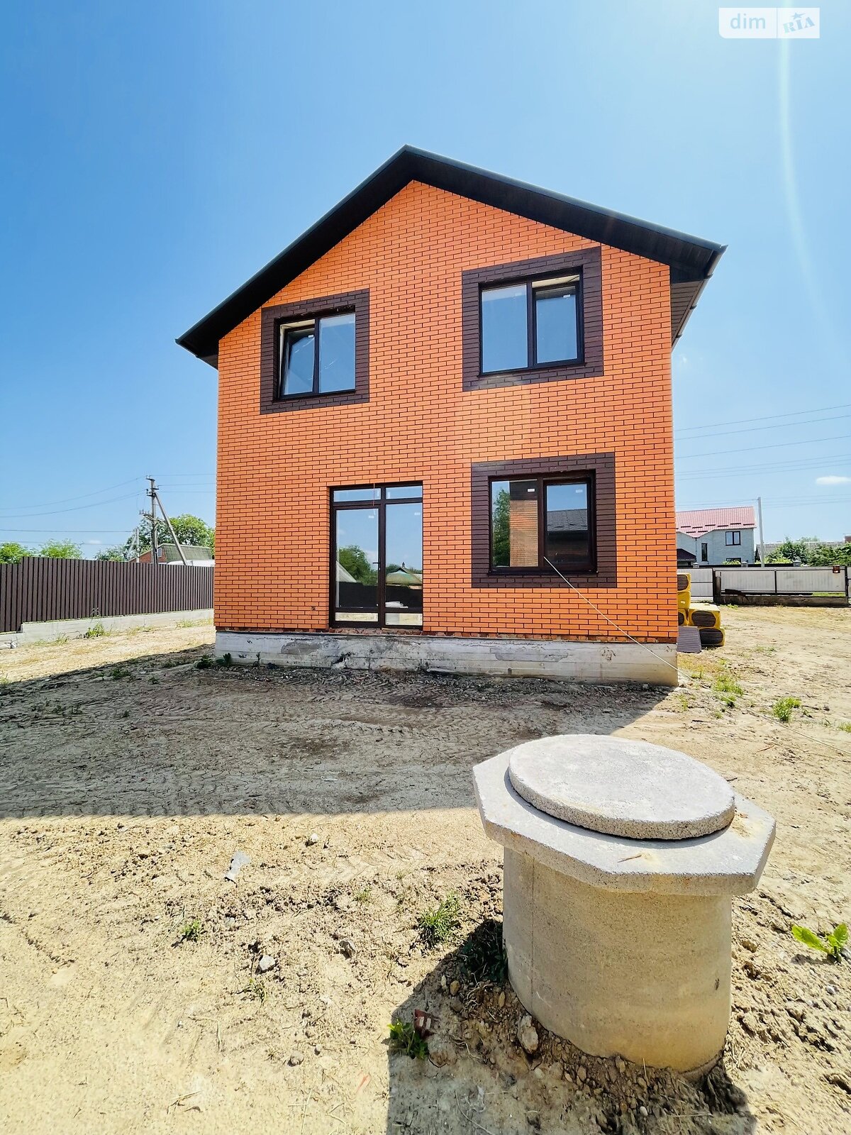 двухэтажный дом, 120 кв. м, кирпич. Продажа в Винницких Хуторах фото 1 двухэтажный дом, 120 кв. м, кирпич. Продажа в Винницких Хуторах фото 1