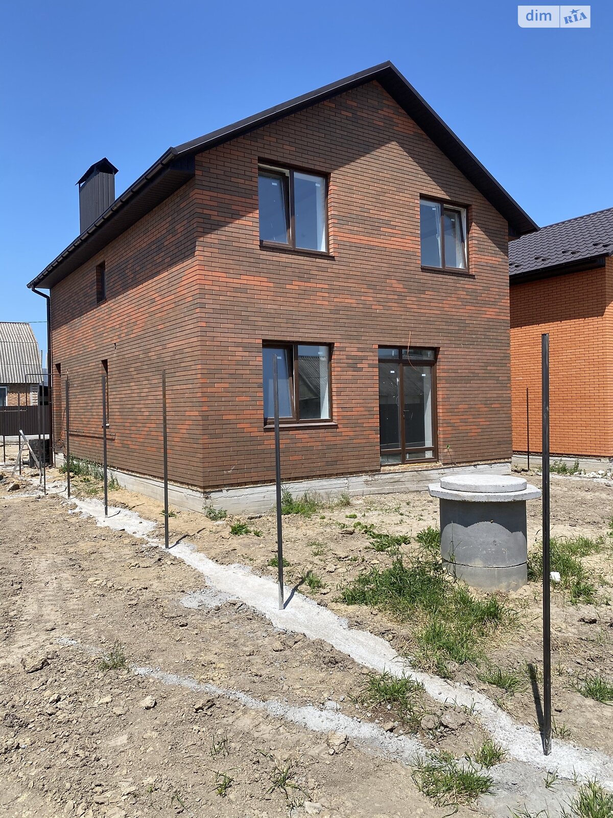 двоповерховий будинок, 120 кв. м, цегла. Продаж у Вінницьких Хуторах фото 1 двоповерховий будинок, 120 кв. м, цегла. Продаж у Вінницьких Хуторах фото 1