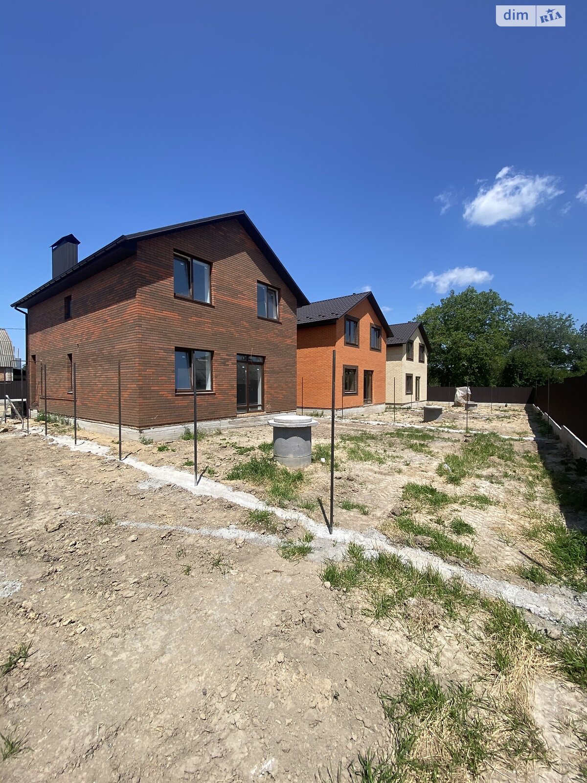 двоповерховий будинок, 120 кв. м, цегла. Продаж у Вінницьких Хуторах фото 1 двоповерховий будинок, 120 кв. м, цегла. Продаж у Вінницьких Хуторах фото 1