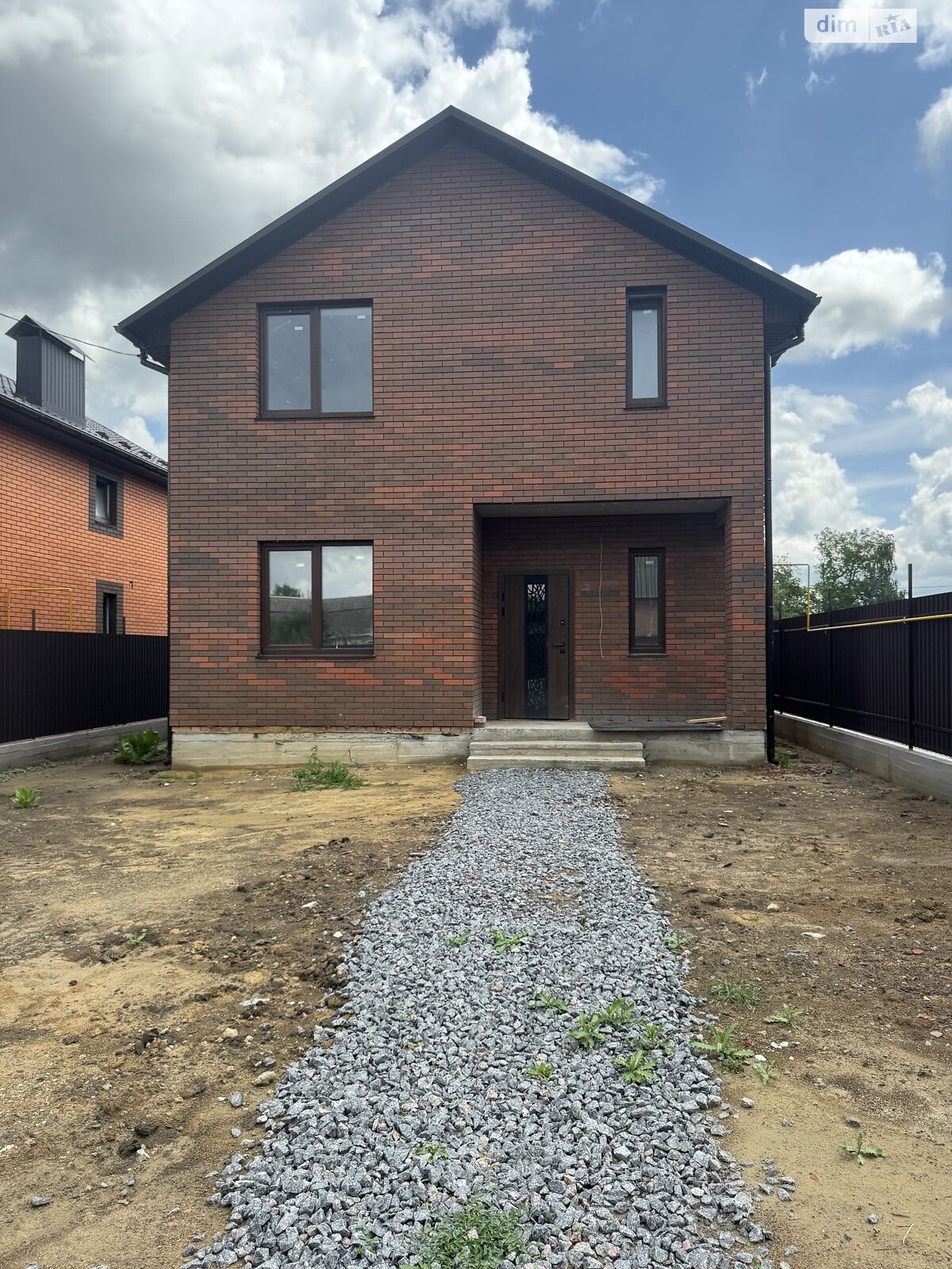 двоповерховий будинок, 125 кв. м, цегла. Продаж у Вінницьких Хуторах фото 1 двоповерховий будинок, 125 кв. м, цегла. Продаж у Вінницьких Хуторах фото 1