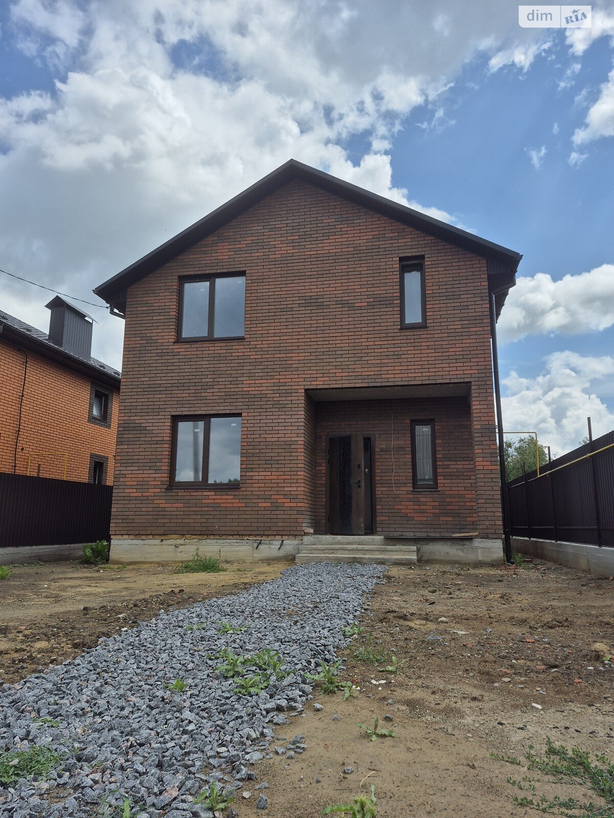 двоповерховий будинок, 128 кв. м, цегла. Продаж у Вінницьких Хуторах фото 1 двоповерховий будинок, 128 кв. м, цегла. Продаж у Вінницьких Хуторах фото 1