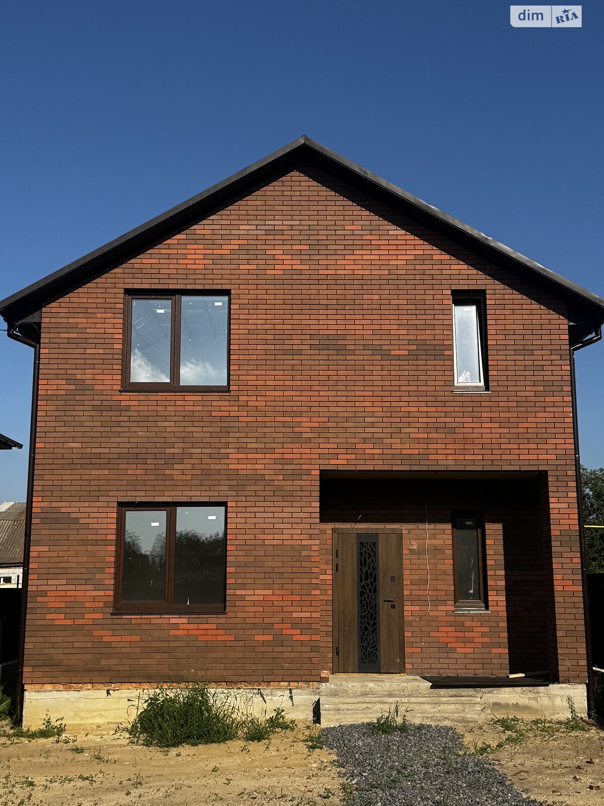 двоповерховий будинок, 120 кв. м, кирпич. Продаж у Вінницьких Хуторах фото 1