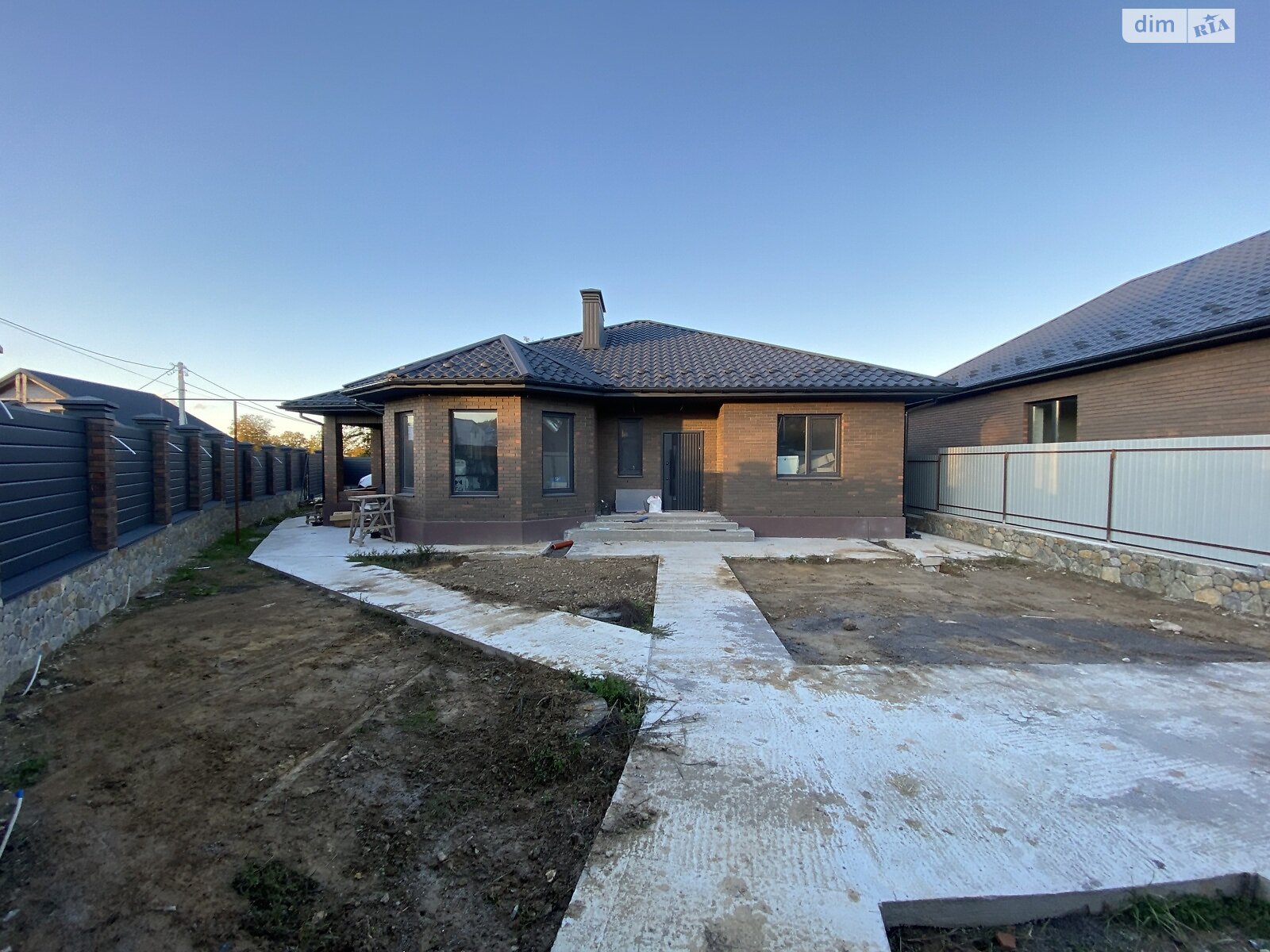 одноповерховий будинок, 120 кв. м, цегла. Продаж у Вінницьких Хуторах фото 1 одноповерховий будинок, 120 кв. м, цегла. Продаж у Вінницьких Хуторах фото 1