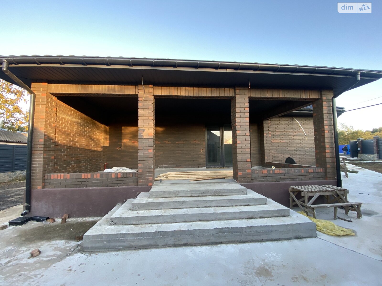 одноповерховий будинок, 120 кв. м, цегла. Продаж у Вінницьких Хуторах фото 1 одноповерховий будинок, 120 кв. м, цегла. Продаж у Вінницьких Хуторах фото 1