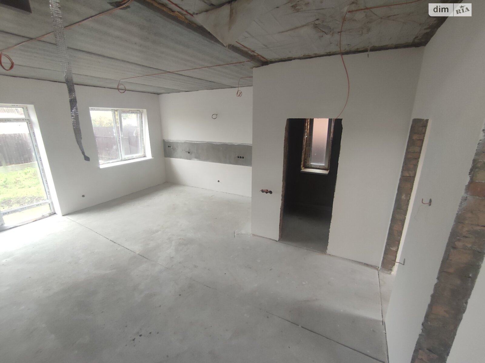 двоповерховий будинок, 120 кв. м, кирпич. Продаж у Вінницьких Хуторах фото 1