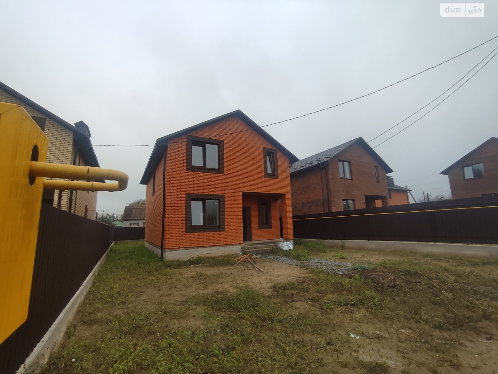 двоповерховий будинок, 120 кв. м, кирпич. Продаж у Вінницьких Хуторах фото 1