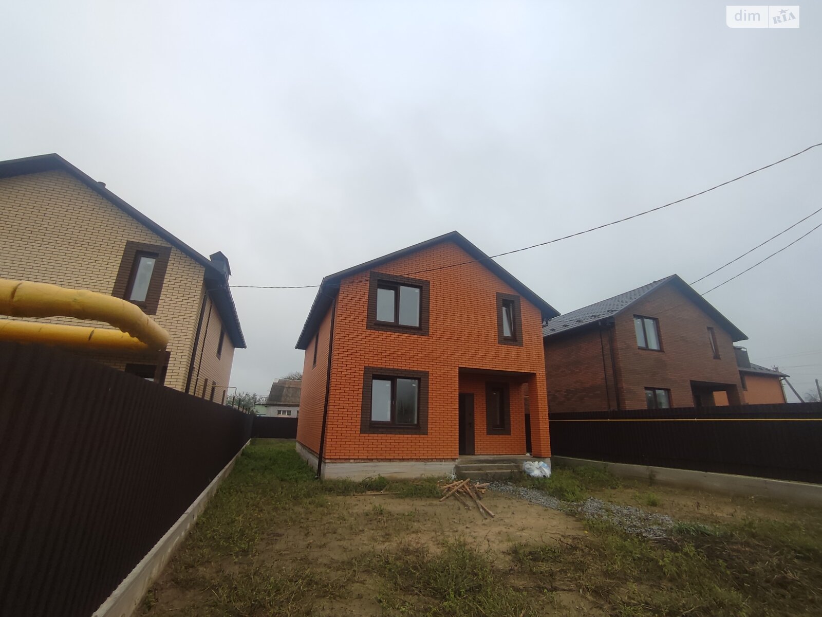 двоповерховий будинок, 120 кв. м, кирпич. Продаж у Вінницьких Хуторах фото 1