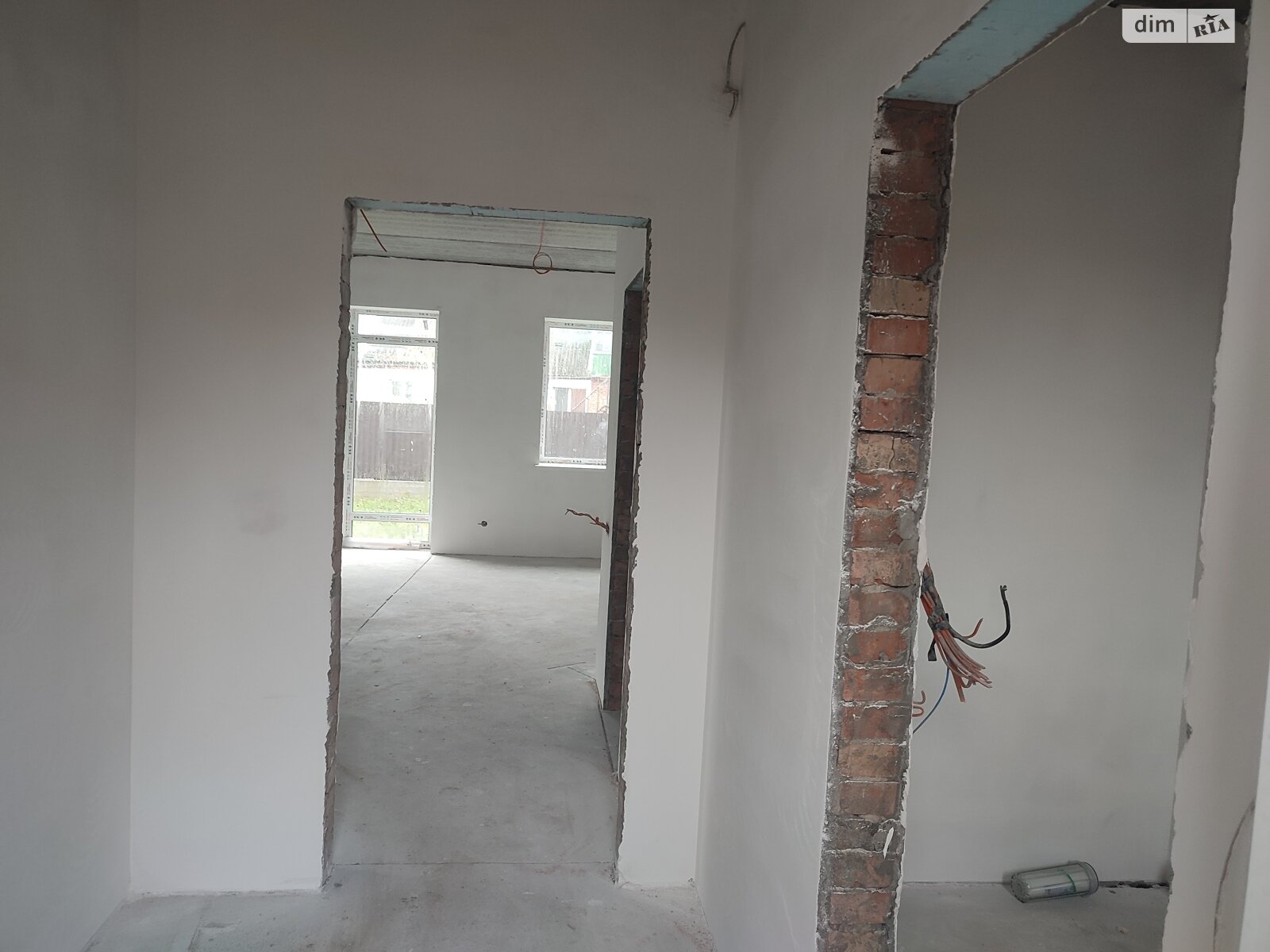 двоповерховий будинок, 120 кв. м, кирпич. Продаж у Вінницьких Хуторах фото 1