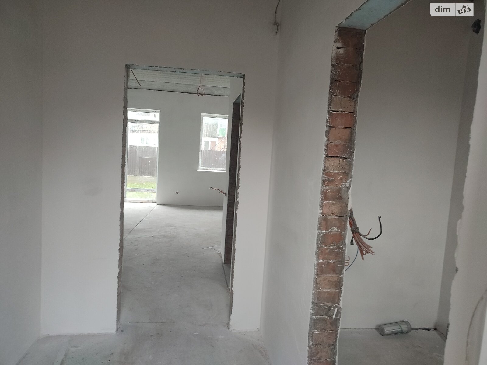 двоповерховий будинок, 120 кв. м, кирпич. Продаж у Вінницьких Хуторах фото 1