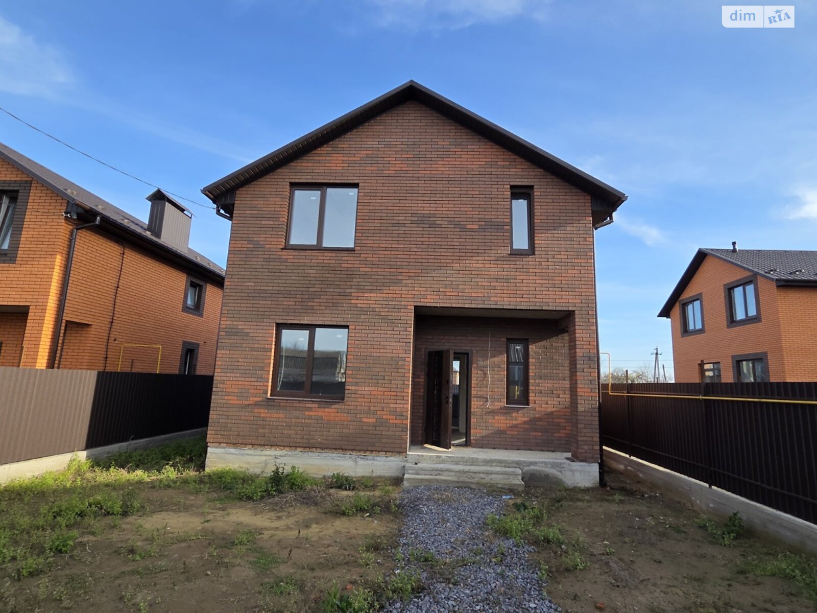 двоповерховий будинок з опаленням, 125 кв. м, кирпич. Продаж у Вінницьких Хуторах фото 1 двоповерховий будинок з опаленням, 125 кв. м, кирпич. Продаж у Вінницьких Хуторах фото 1