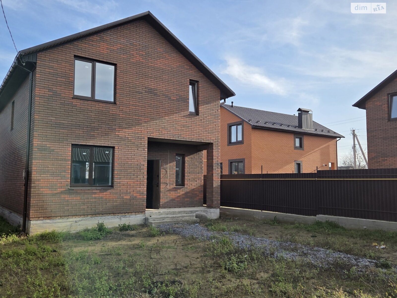 двоповерховий будинок з опаленням, 125 кв. м, кирпич. Продаж у Вінницьких Хуторах фото 1 двоповерховий будинок з опаленням, 125 кв. м, кирпич. Продаж у Вінницьких Хуторах фото 1