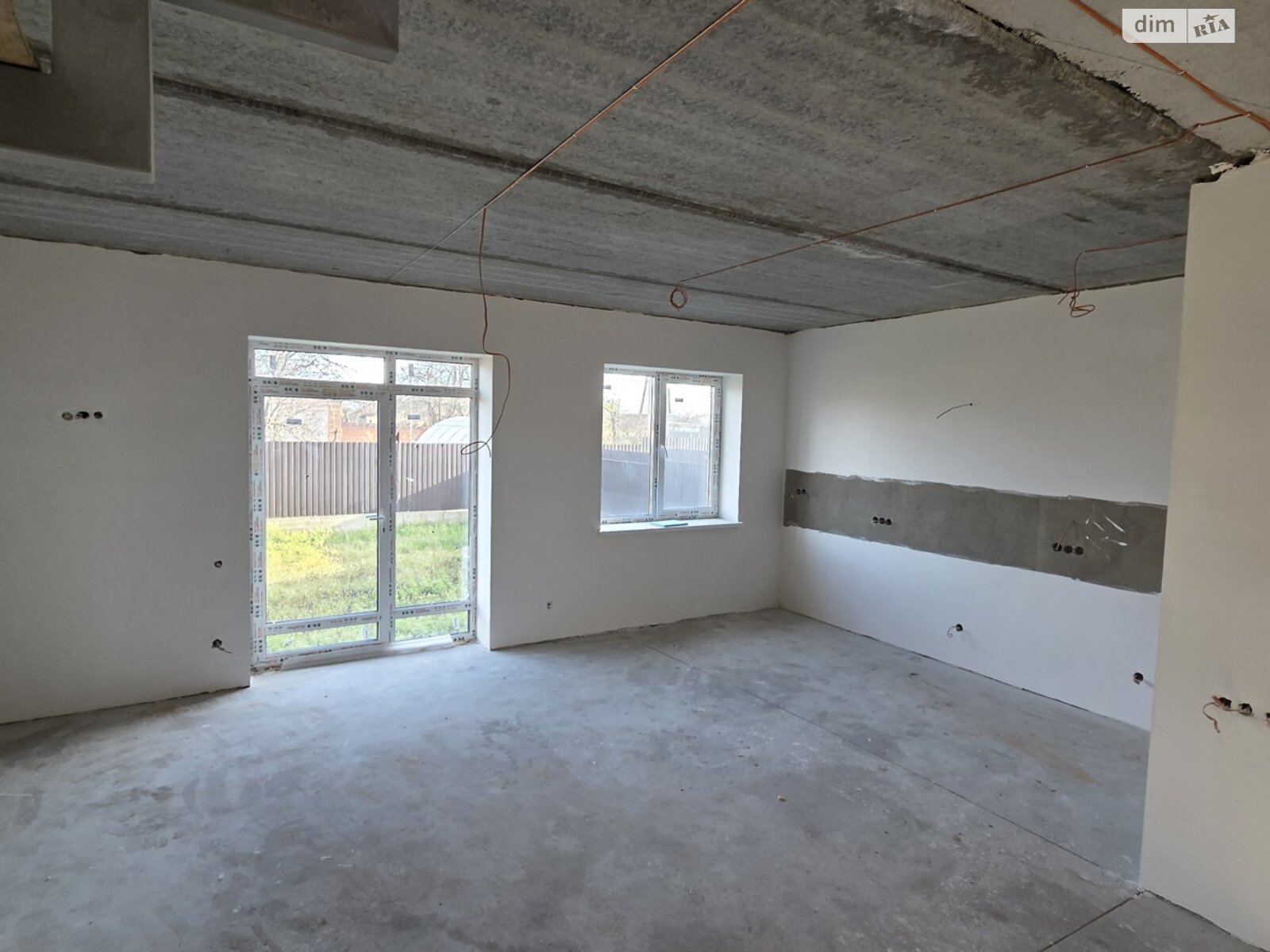 двоповерховий будинок з опаленням, 125 кв. м, кирпич. Продаж у Вінницьких Хуторах фото 1 двоповерховий будинок з опаленням, 125 кв. м, кирпич. Продаж у Вінницьких Хуторах фото 1