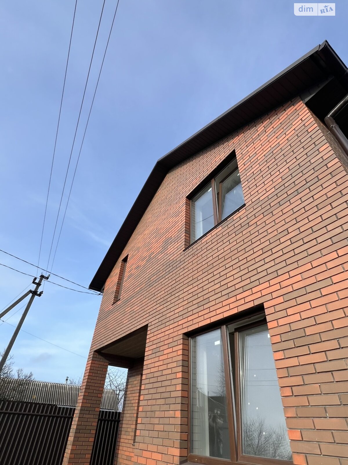 двухэтажный дом, 115 кв. м, кирпич. Продажа в Винницких Хуторах фото 1