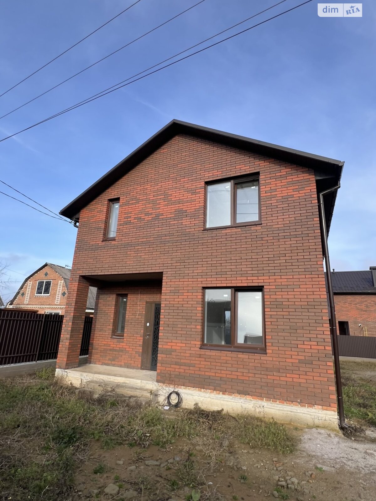 двухэтажный дом, 115 кв. м, кирпич. Продажа в Винницких Хуторах фото 1