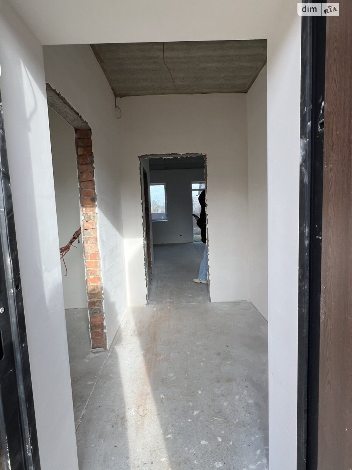 двухэтажный дом, 115 кв. м, кирпич. Продажа в Винницких Хуторах фото 1