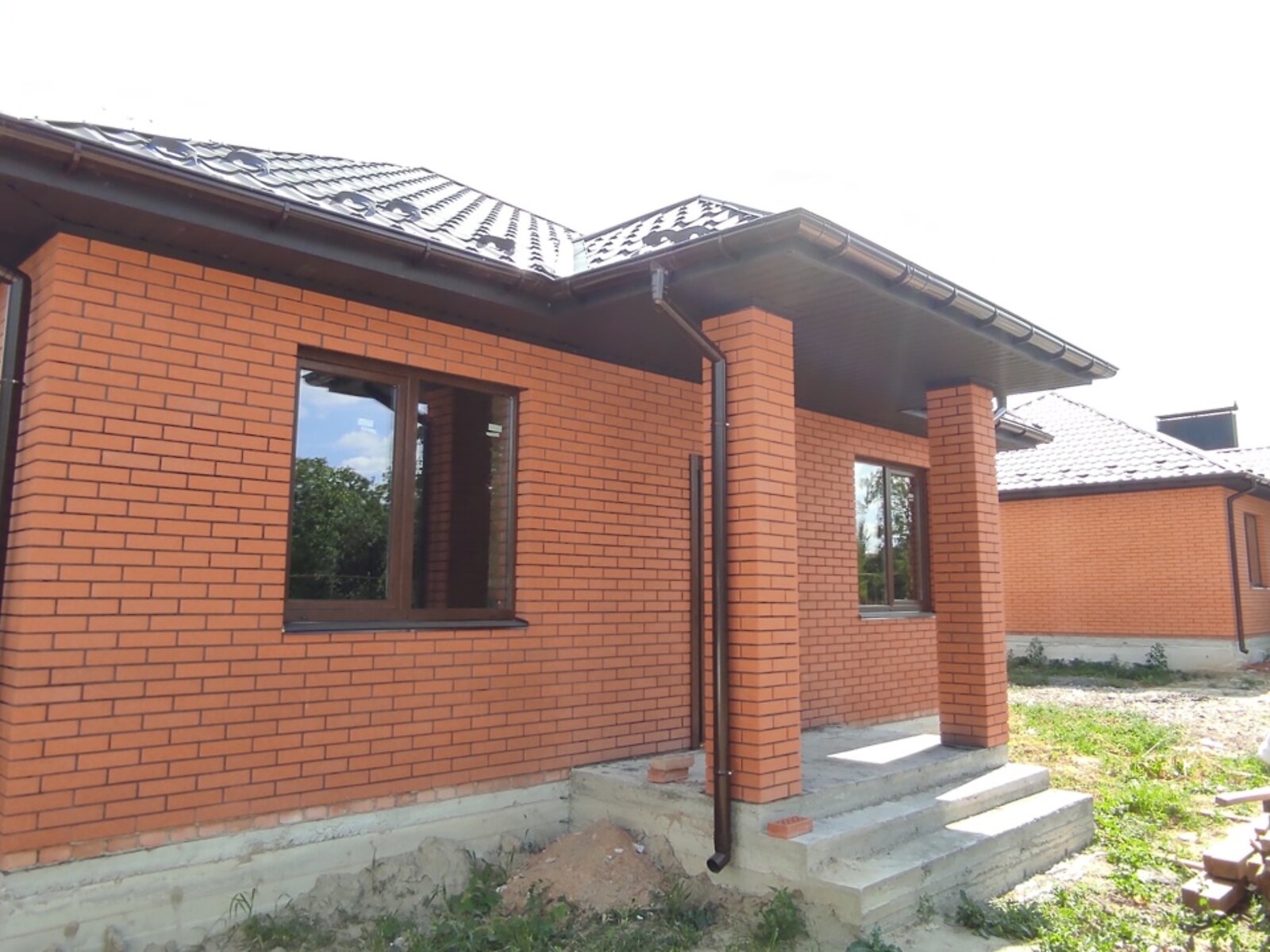 одноэтажный дом с отоплением, 102 кв. м, кирпич. Продажа в Винницких Хуторах фото 1 одноэтажный дом с отоплением, 102 кв. м, кирпич. Продажа в Винницких Хуторах фото 1