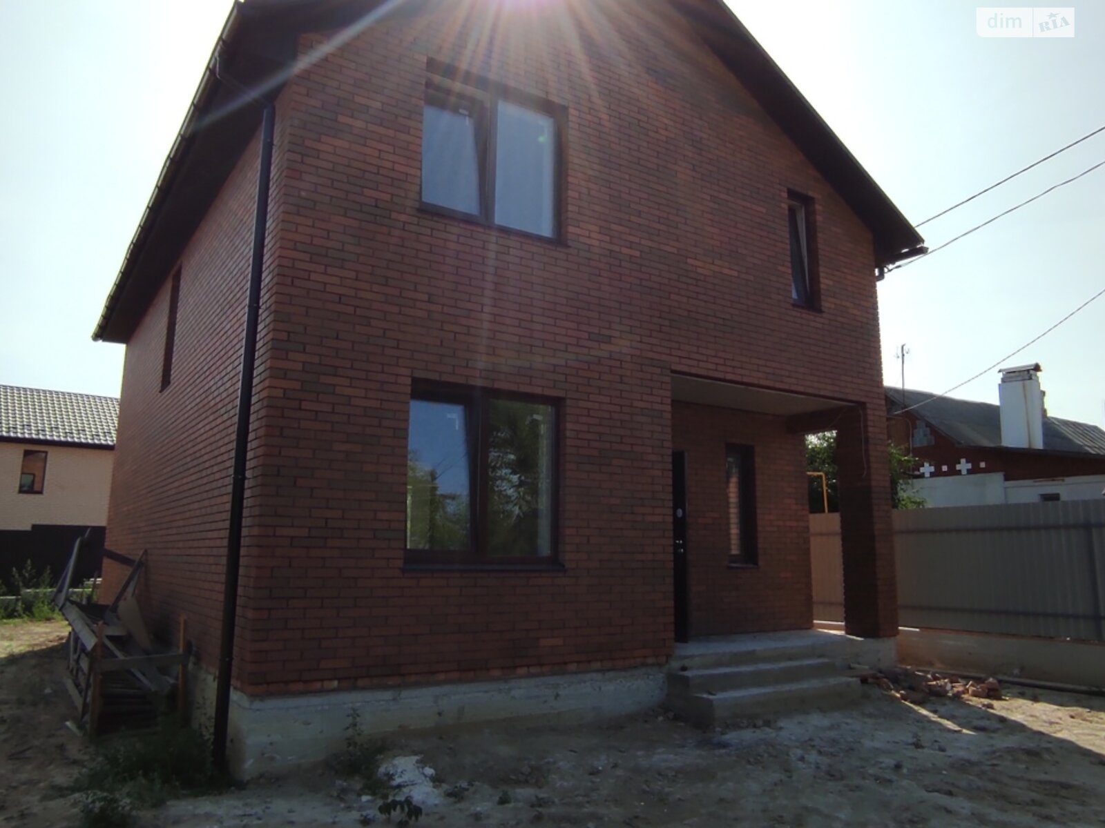 двухэтажный дом, 126 кв. м, кирпич. Продажа в Винницких Хуторах фото 1 двухэтажный дом, 126 кв. м, кирпич. Продажа в Винницких Хуторах фото 1