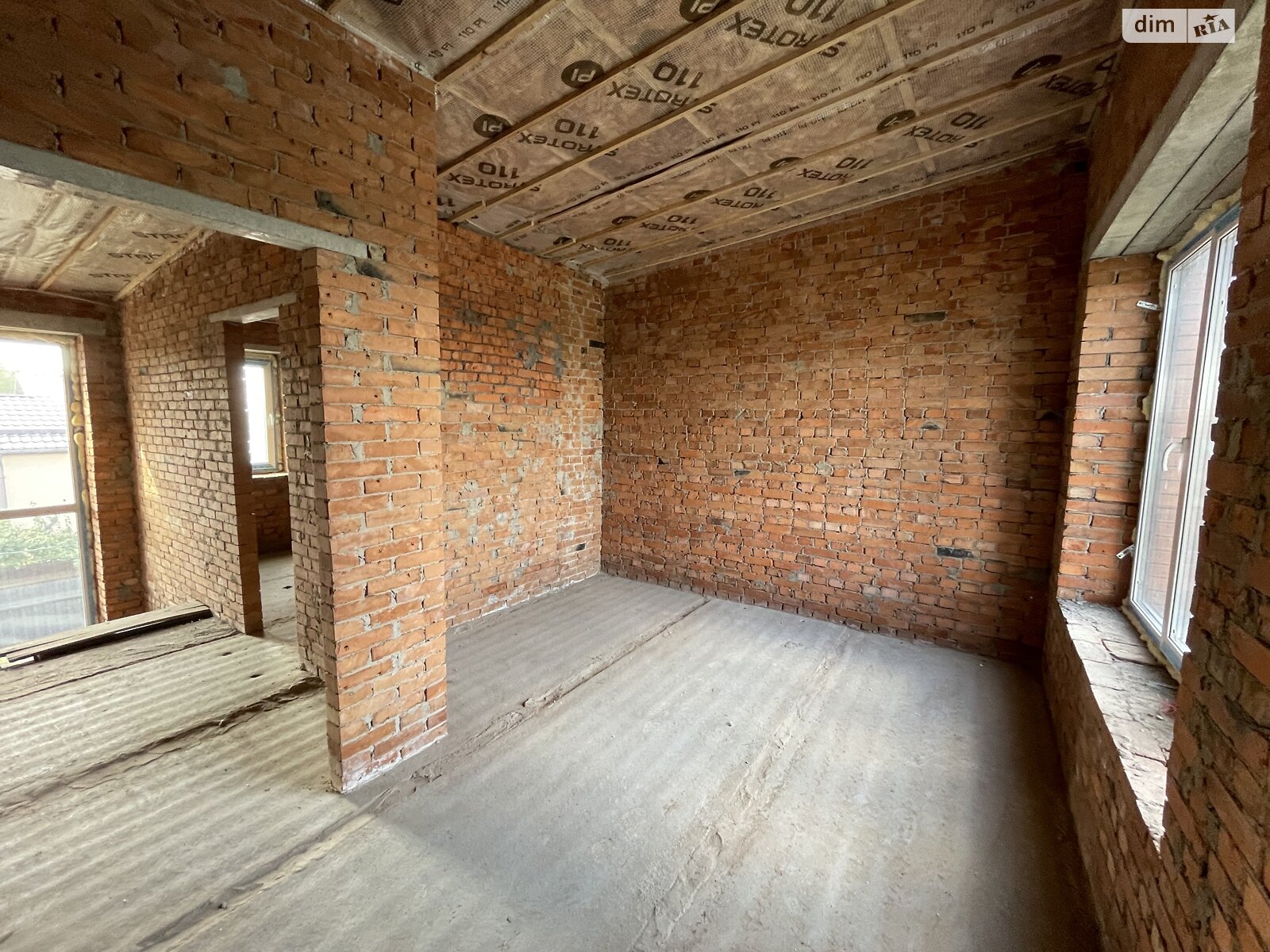 двоповерховий будинок, 126 кв. м, цегла. Продаж у Вінницьких Хуторах фото 1 двоповерховий будинок, 126 кв. м, цегла. Продаж у Вінницьких Хуторах фото 1