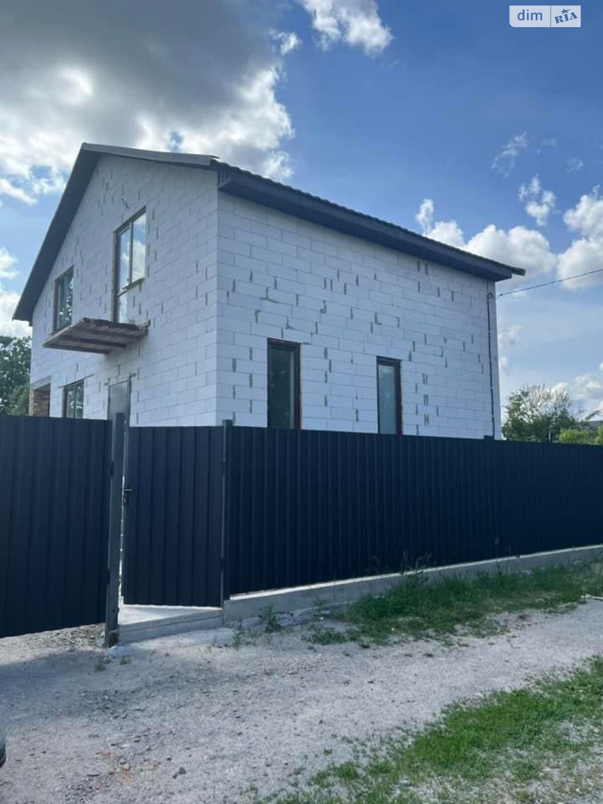 двухэтажный дом, 110 кв. м, газобетон. Продажа в Винницких Хуторах фото 1