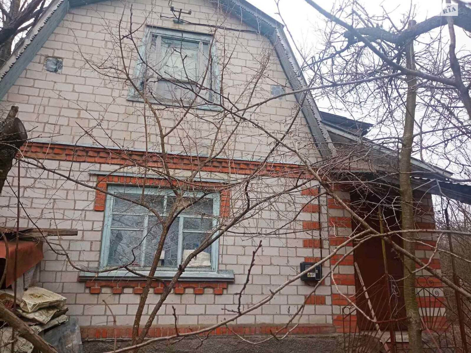 двухэтажный дом с балконом, 50 кв. м, кирпич. Продажа в Винницких Хуторах фото 1 двухэтажный дом с балконом, 50 кв. м, кирпич. Продажа в Винницких Хуторах фото 1