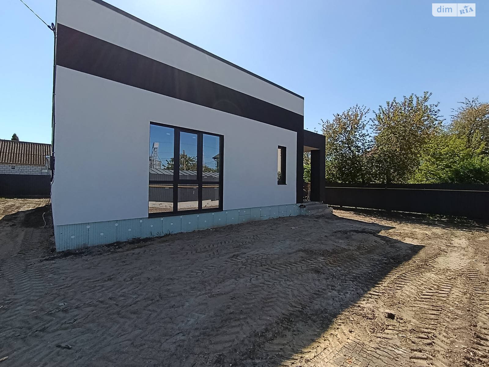 одноповерховий будинок, 110 кв. м, кирпич. Продаж у Вінницьких Хуторах фото 1 одноповерховий будинок, 110 кв. м, кирпич. Продаж у Вінницьких Хуторах фото 1